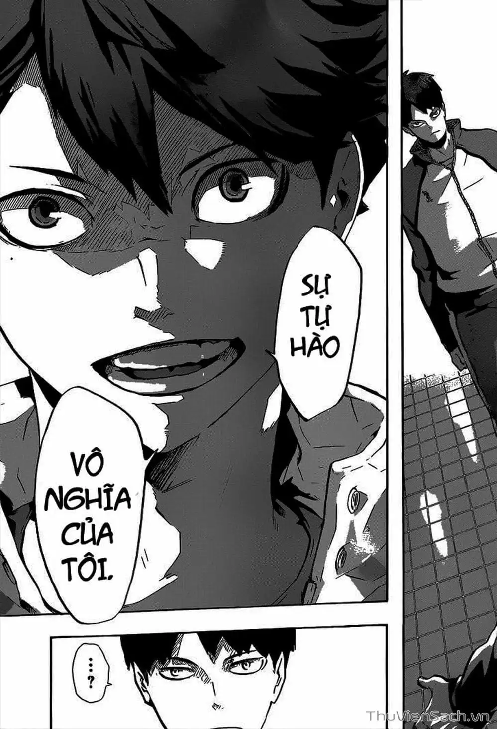 Truyện Tranh Vua Bóng Chuyền Haikyuu trang 6