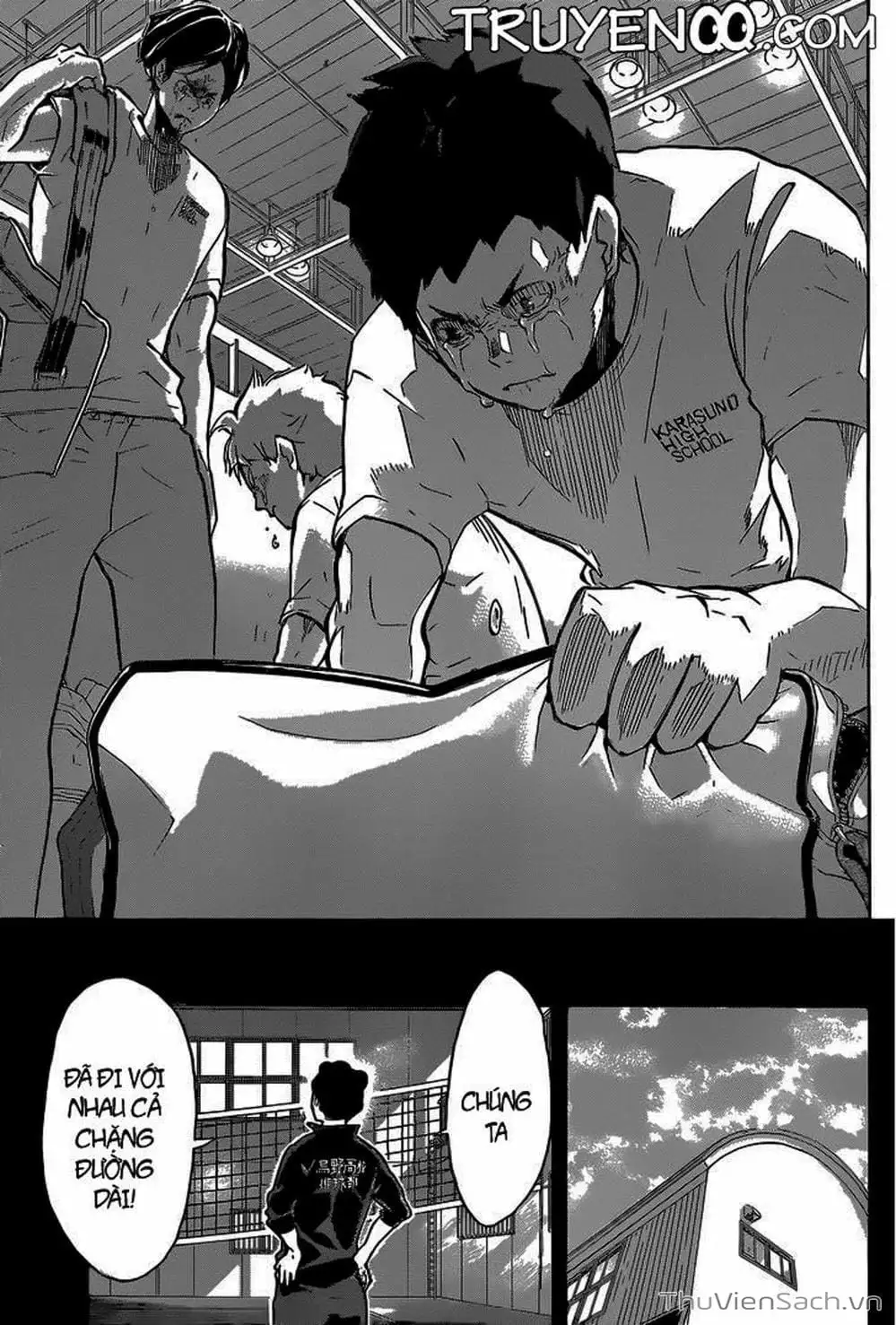 Truyện Tranh Vua Bóng Chuyền Haikyuu trang 6