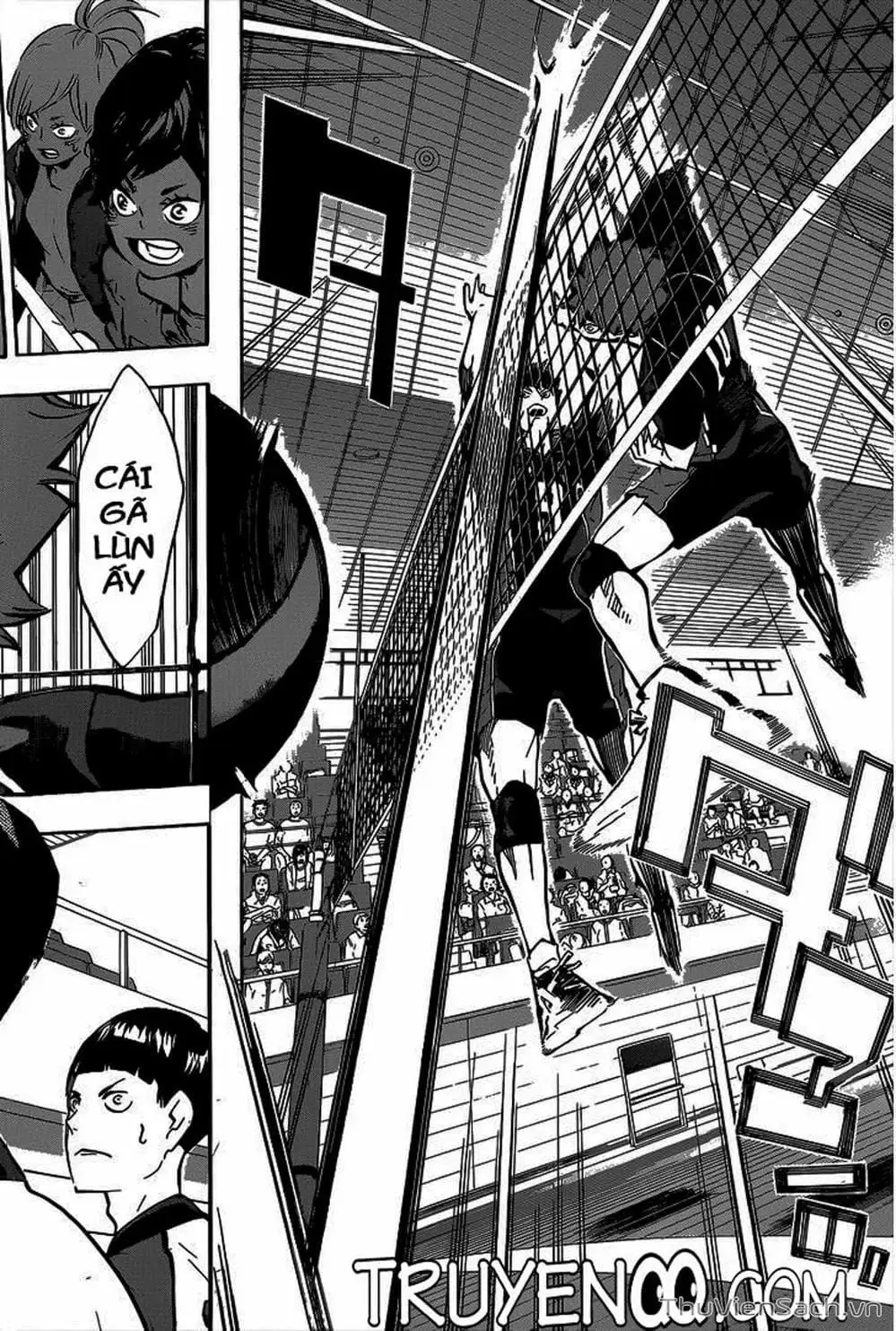 Truyện Tranh Vua Bóng Chuyền Haikyuu trang 6