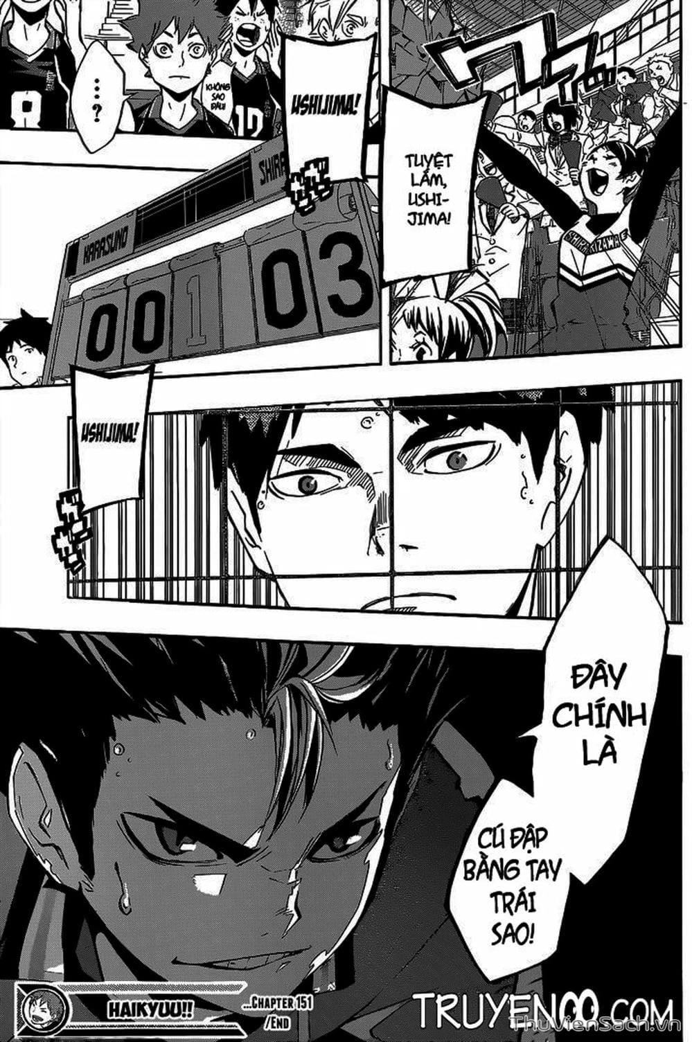 Truyện Tranh Vua Bóng Chuyền Haikyuu trang 6