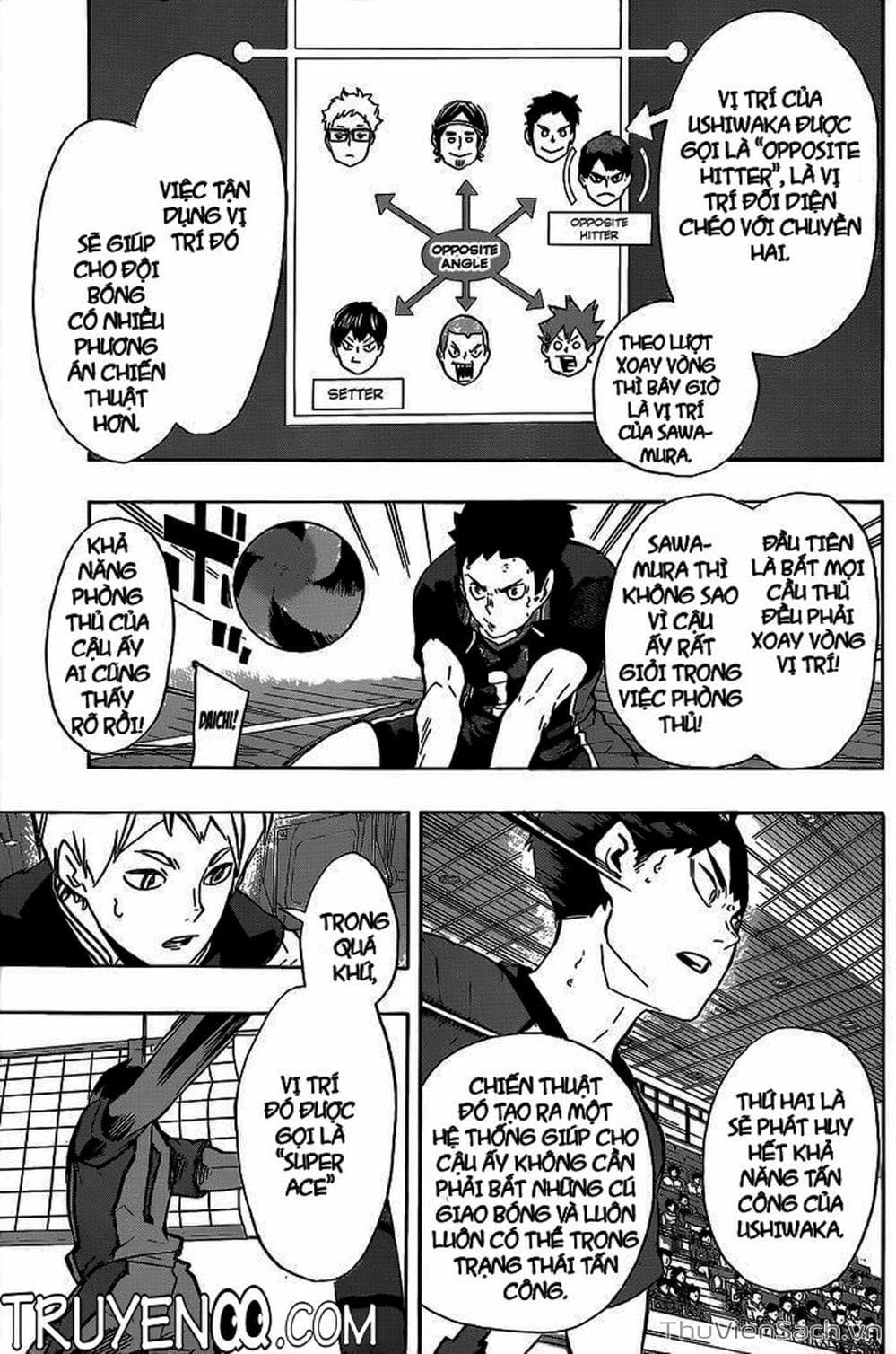 Truyện Tranh Vua Bóng Chuyền Haikyuu trang 6