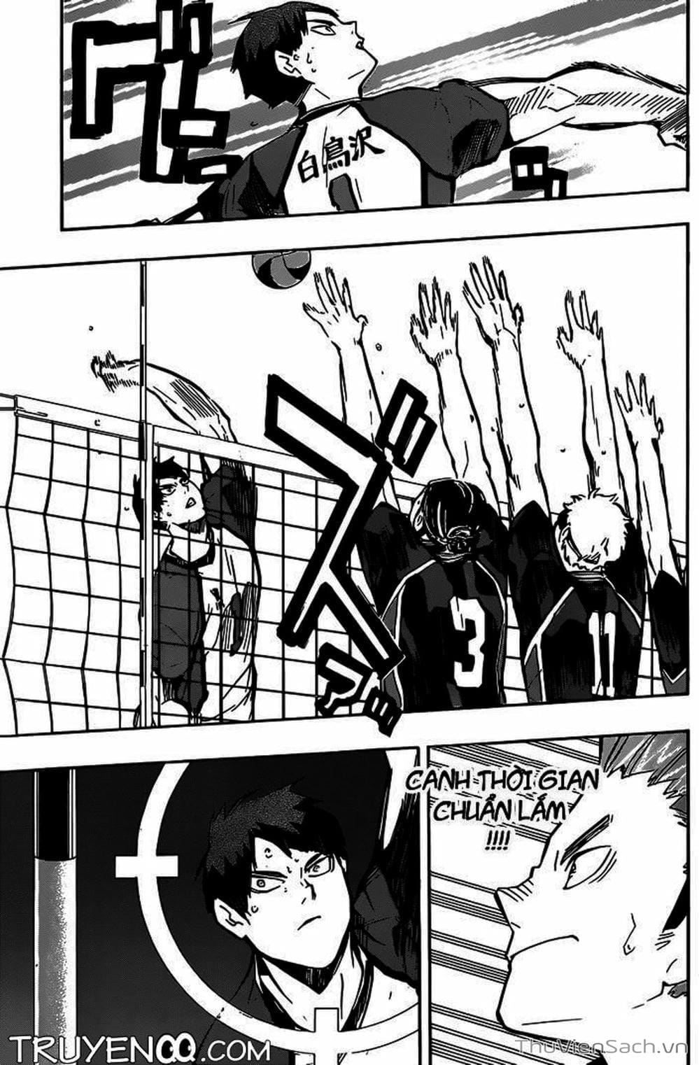 Truyện Tranh Vua Bóng Chuyền Haikyuu trang 6