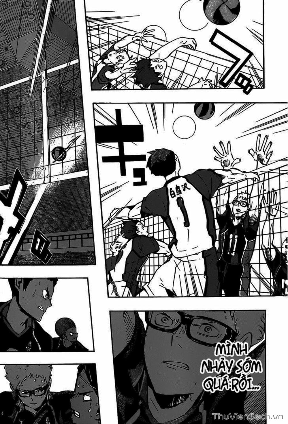 Truyện Tranh Vua Bóng Chuyền Haikyuu trang 6