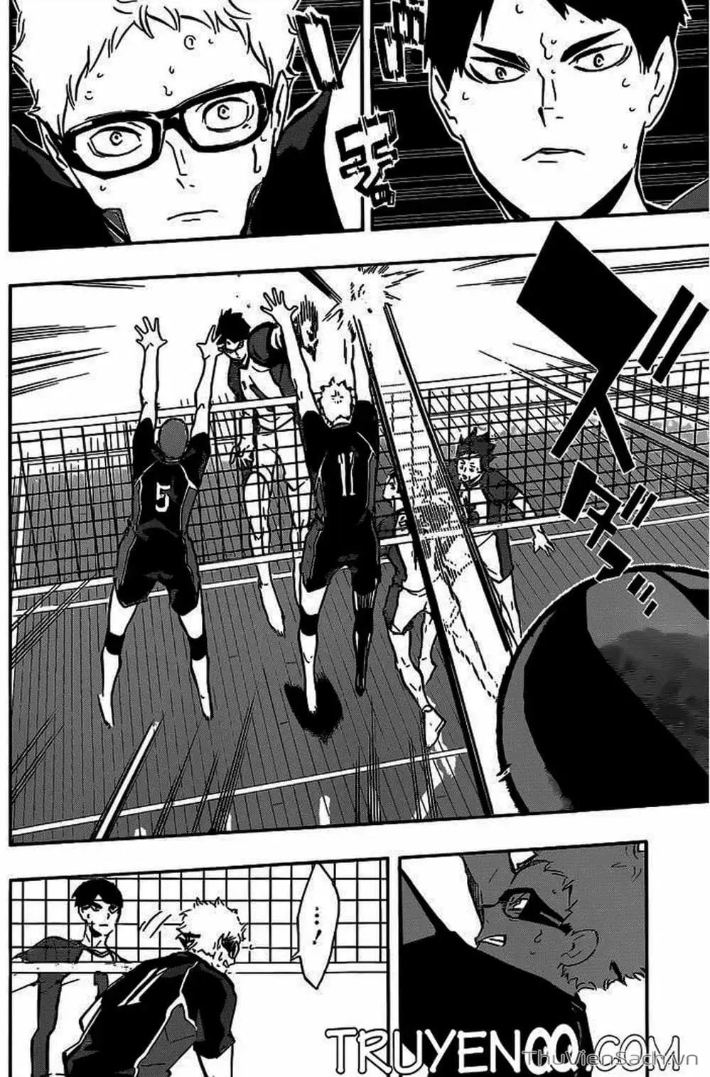 Truyện Tranh Vua Bóng Chuyền Haikyuu trang 6