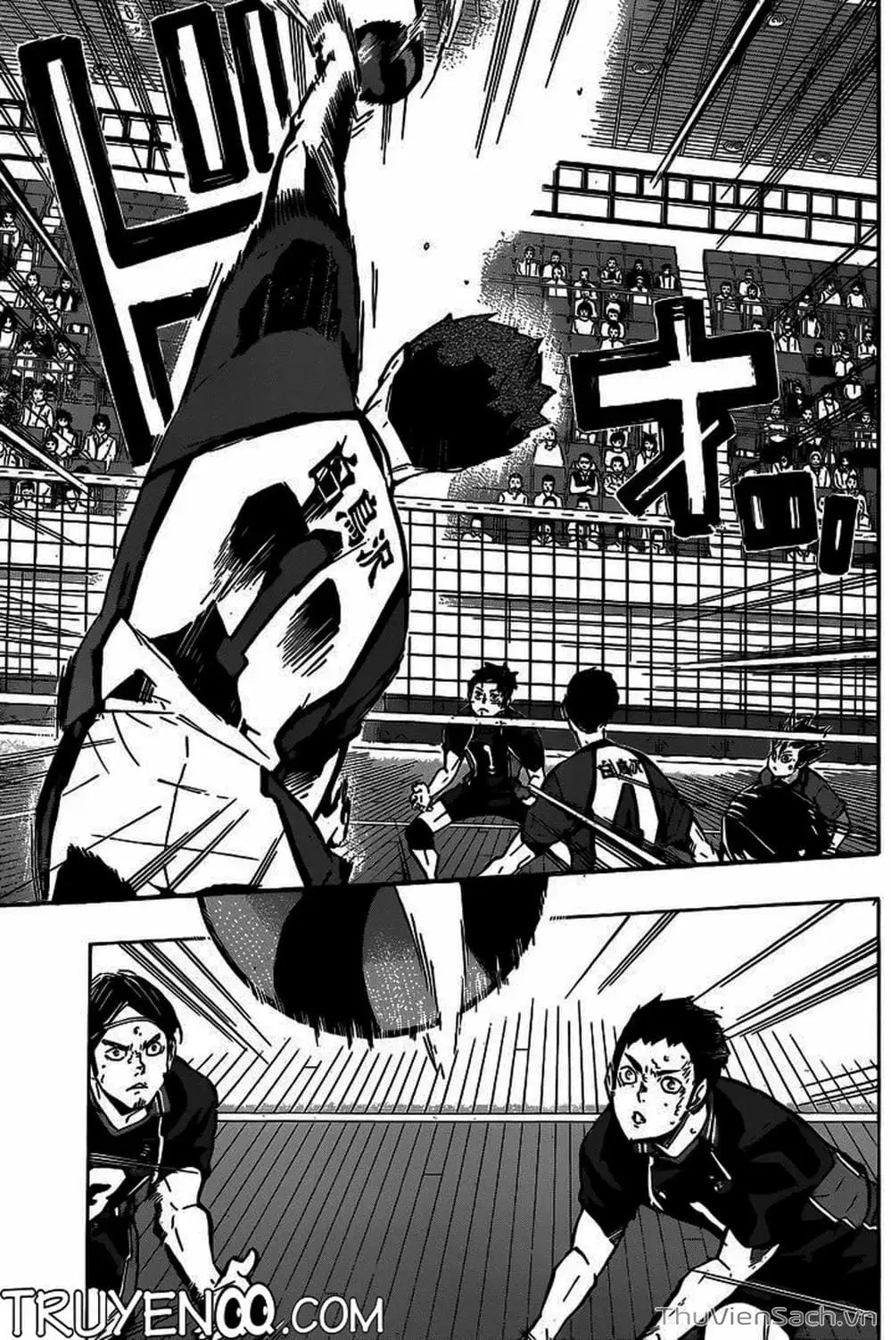 Truyện Tranh Vua Bóng Chuyền Haikyuu trang 6