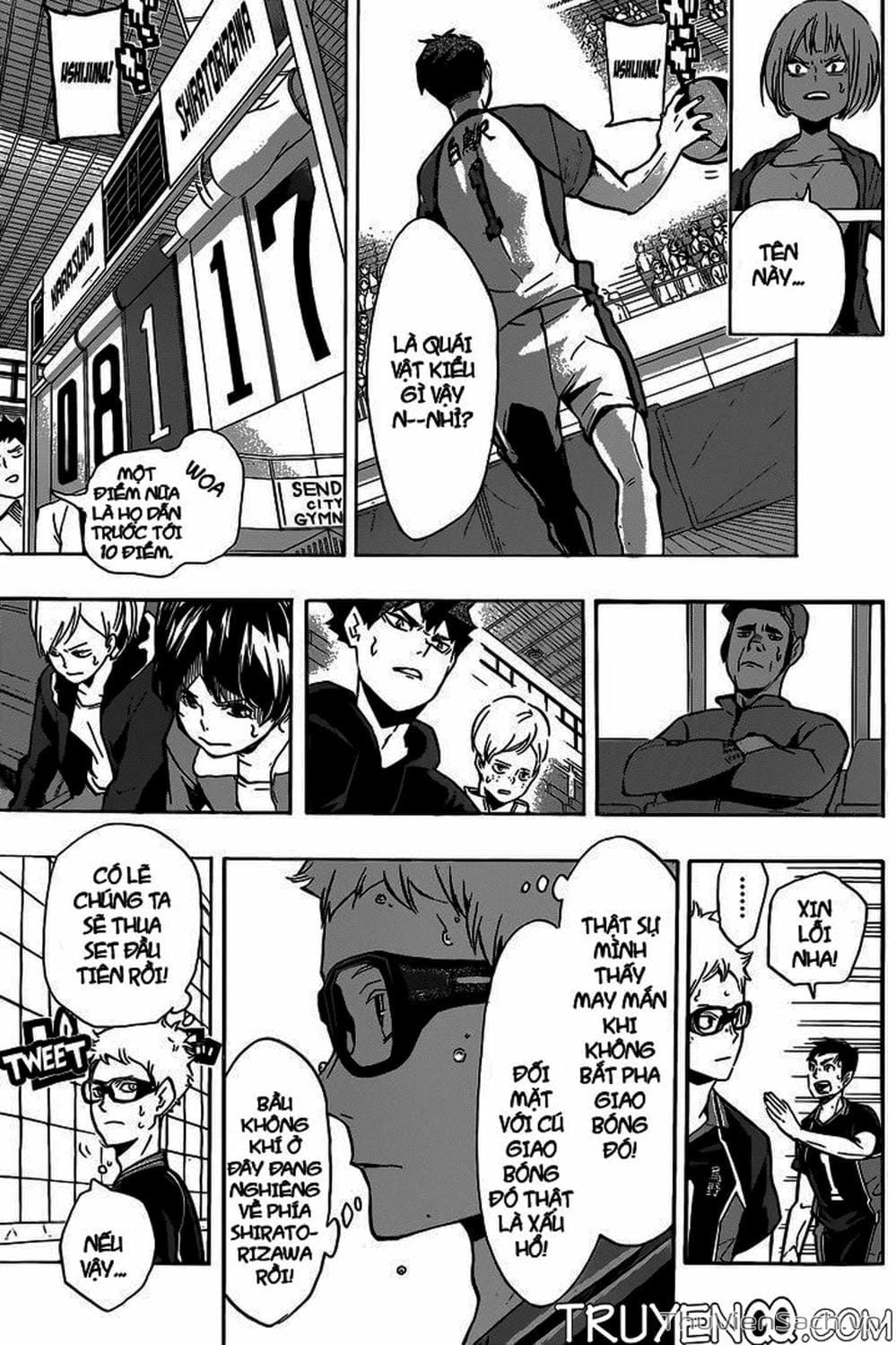 Truyện Tranh Vua Bóng Chuyền Haikyuu trang 6