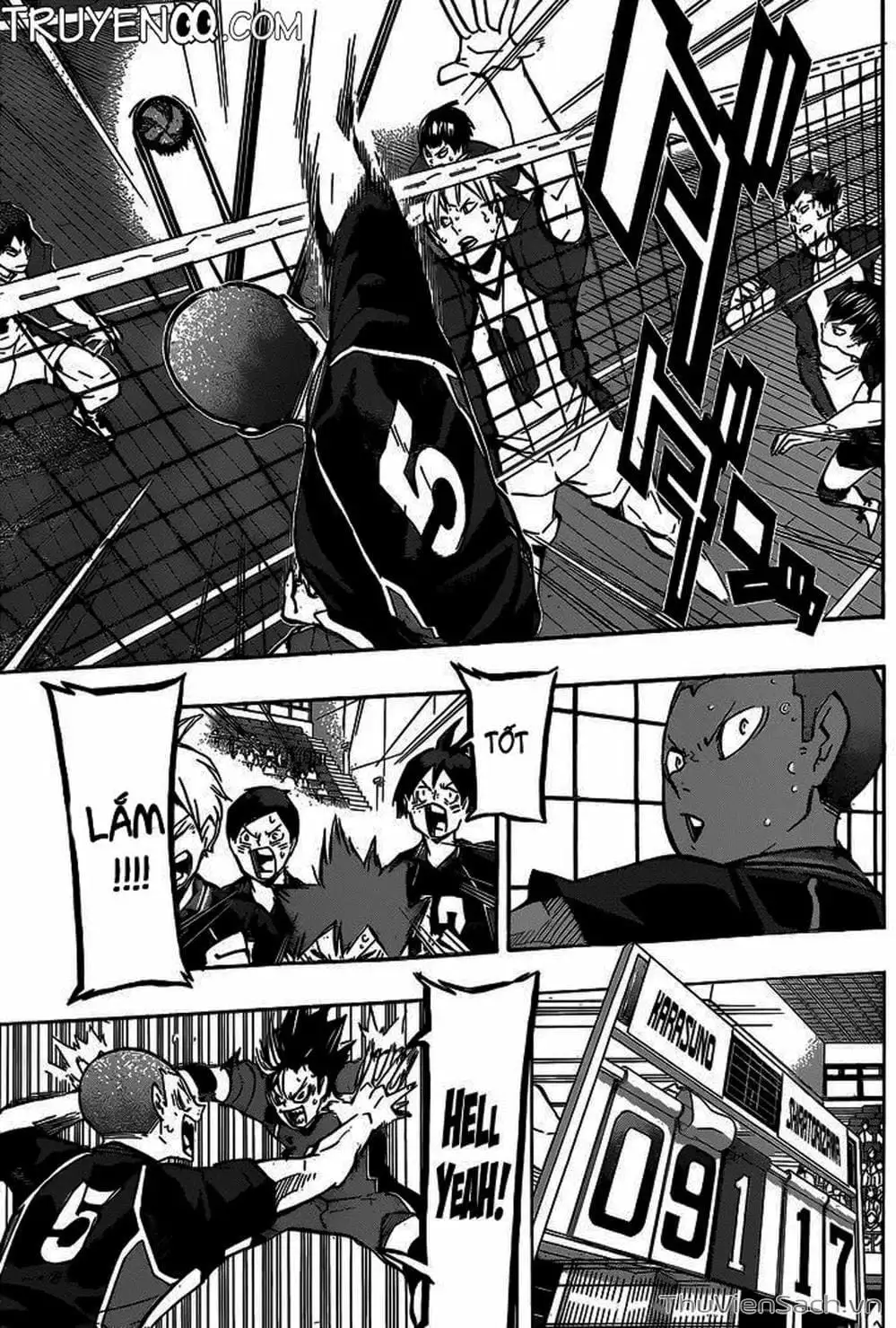 Truyện Tranh Vua Bóng Chuyền Haikyuu trang 6