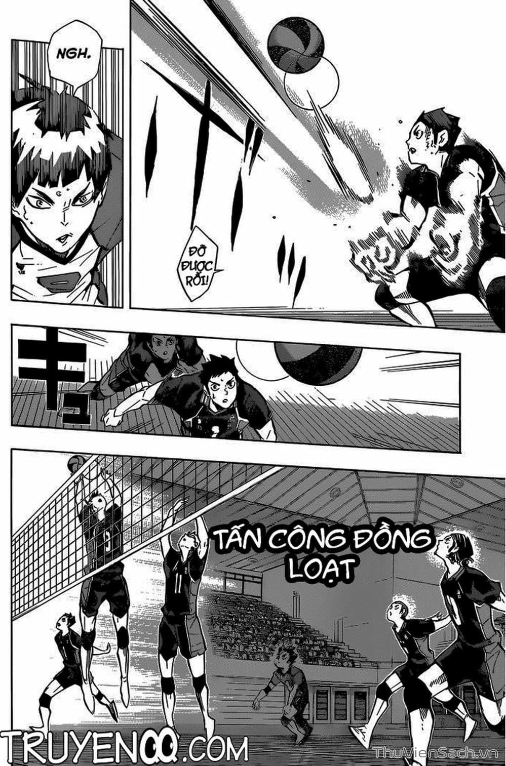 Truyện Tranh Vua Bóng Chuyền Haikyuu trang 6
