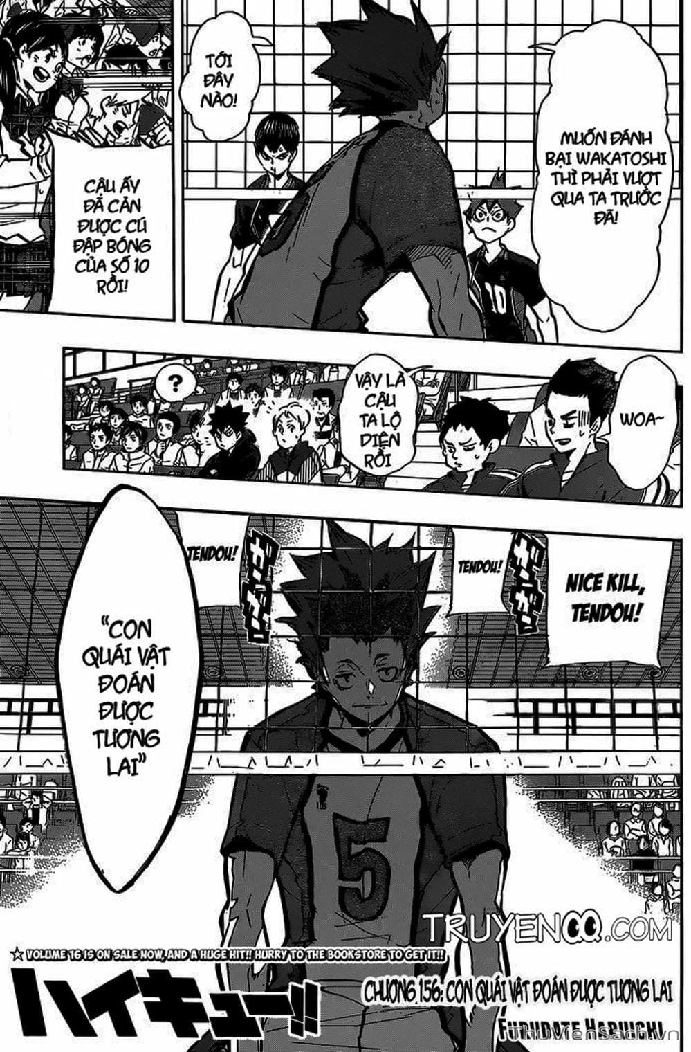 Truyện Tranh Vua Bóng Chuyền Haikyuu trang 6