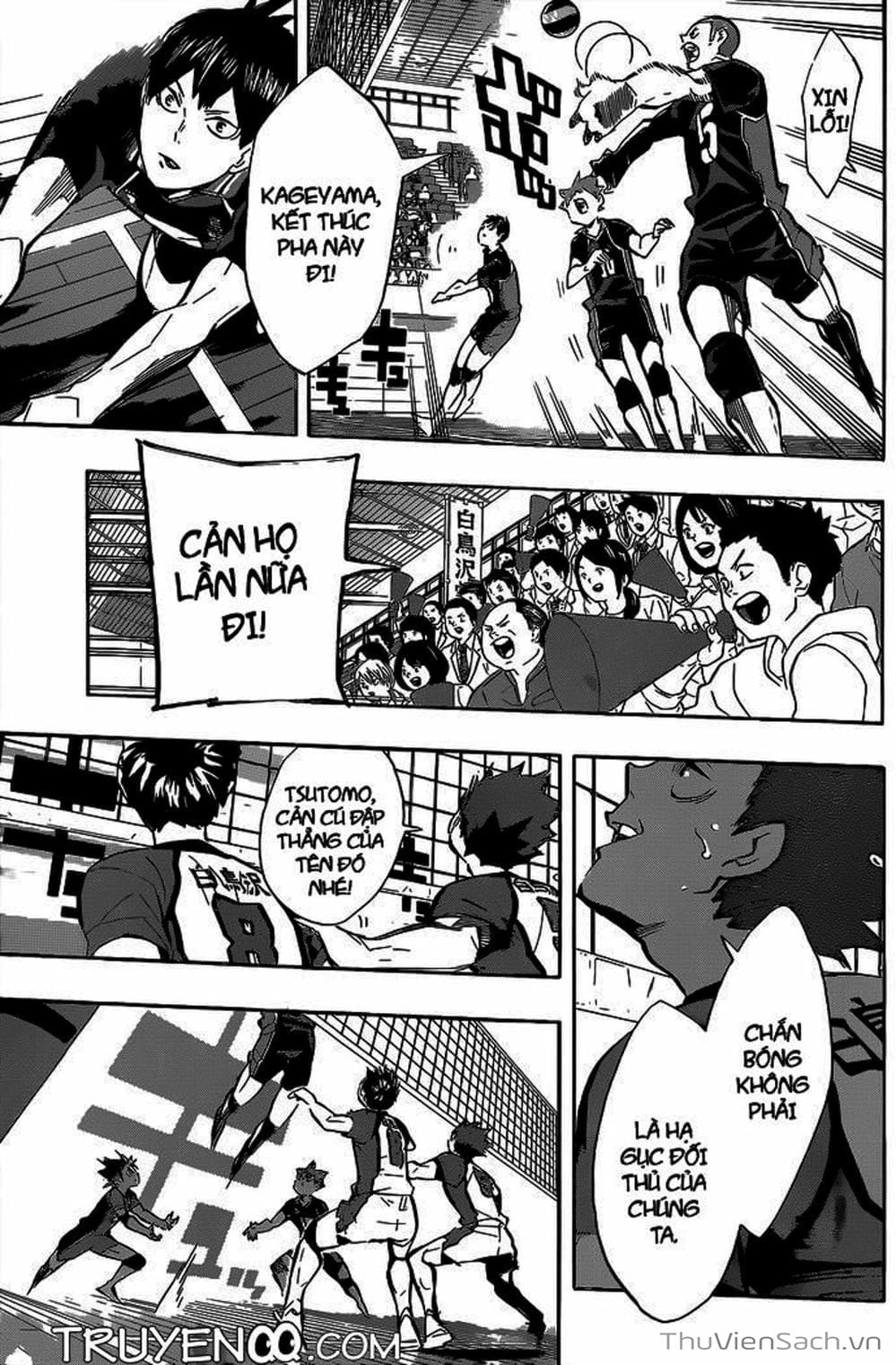 Truyện Tranh Vua Bóng Chuyền Haikyuu trang 6