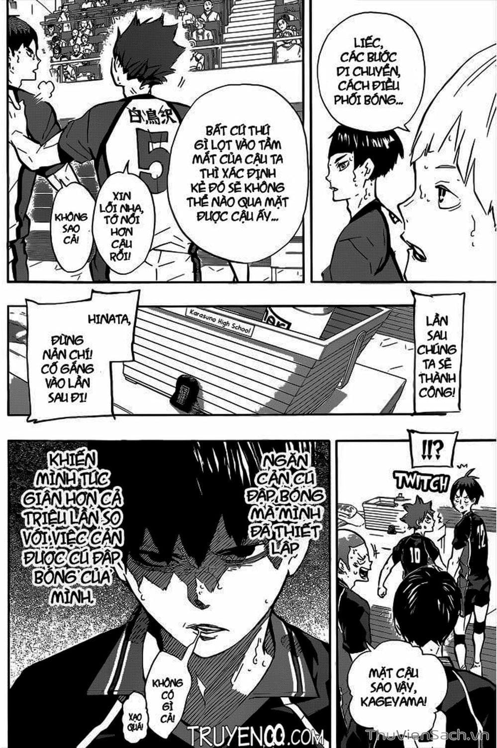 Truyện Tranh Vua Bóng Chuyền Haikyuu trang 6