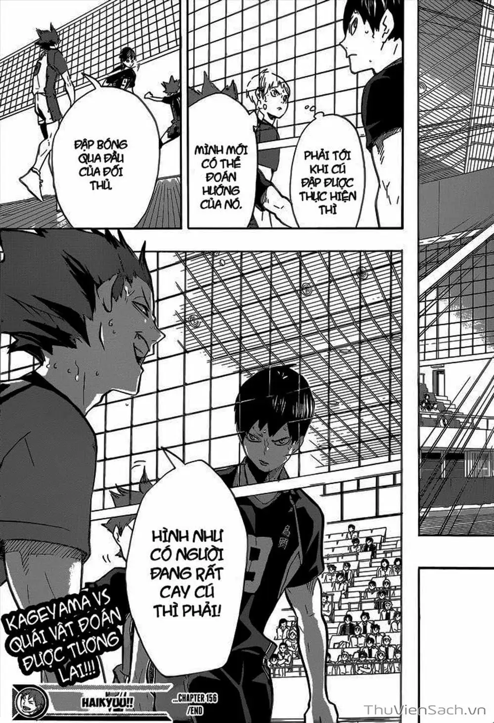Truyện Tranh Vua Bóng Chuyền Haikyuu trang 6