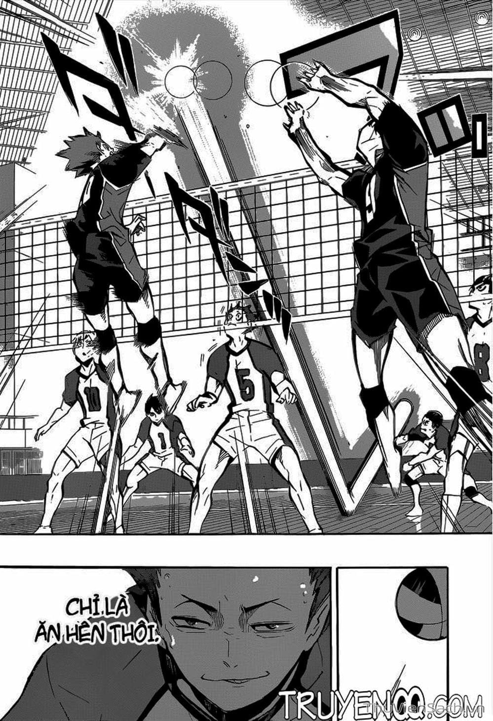 Truyện Tranh Vua Bóng Chuyền Haikyuu trang 6