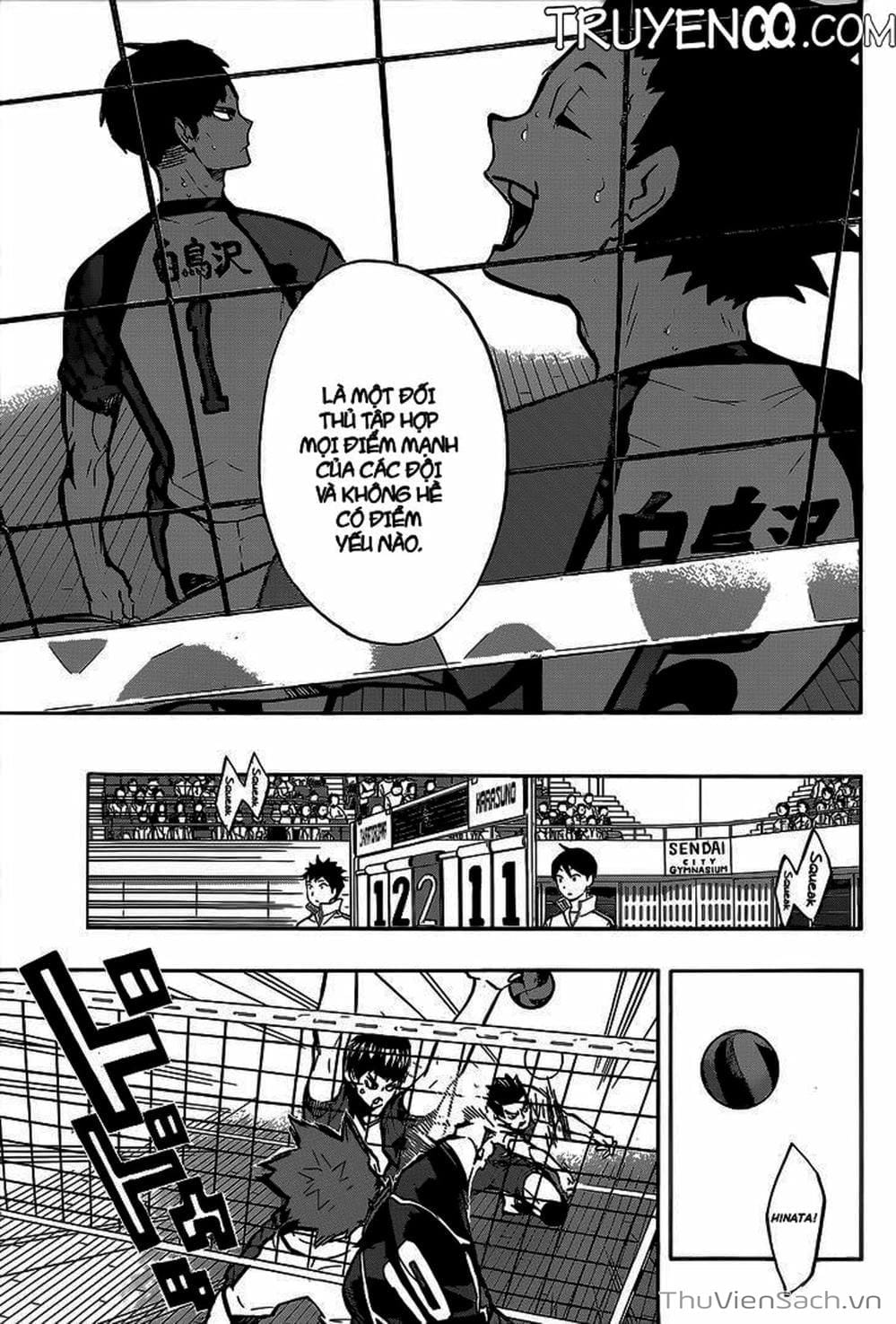 Truyện Tranh Vua Bóng Chuyền Haikyuu trang 6