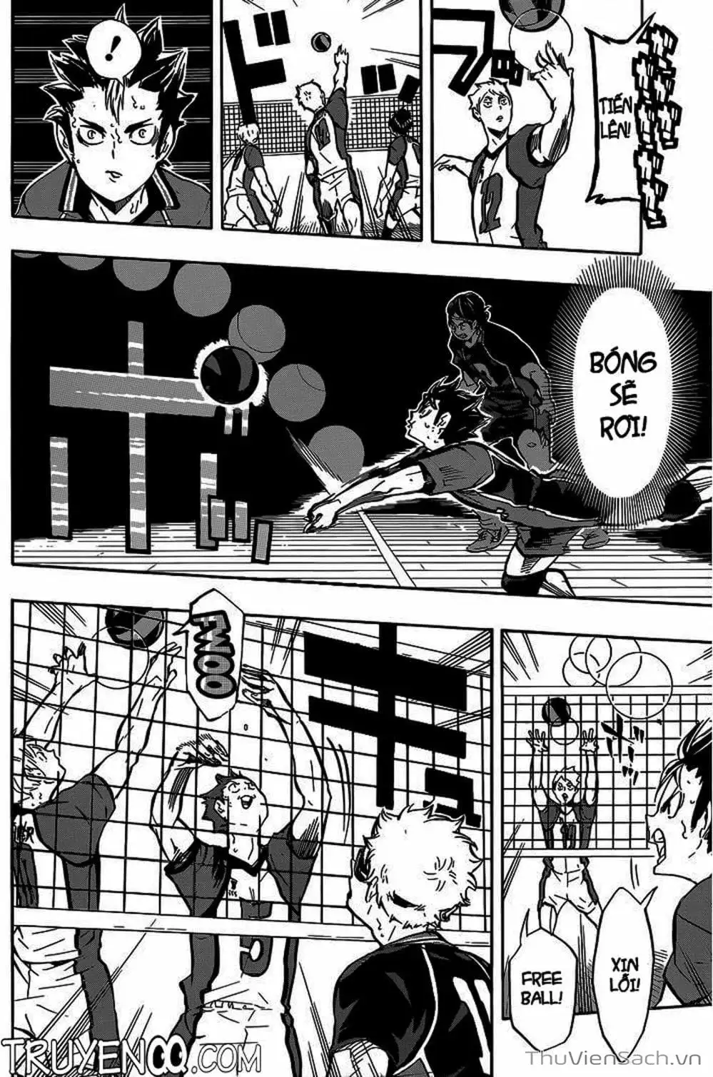 Truyện Tranh Vua Bóng Chuyền Haikyuu trang 6