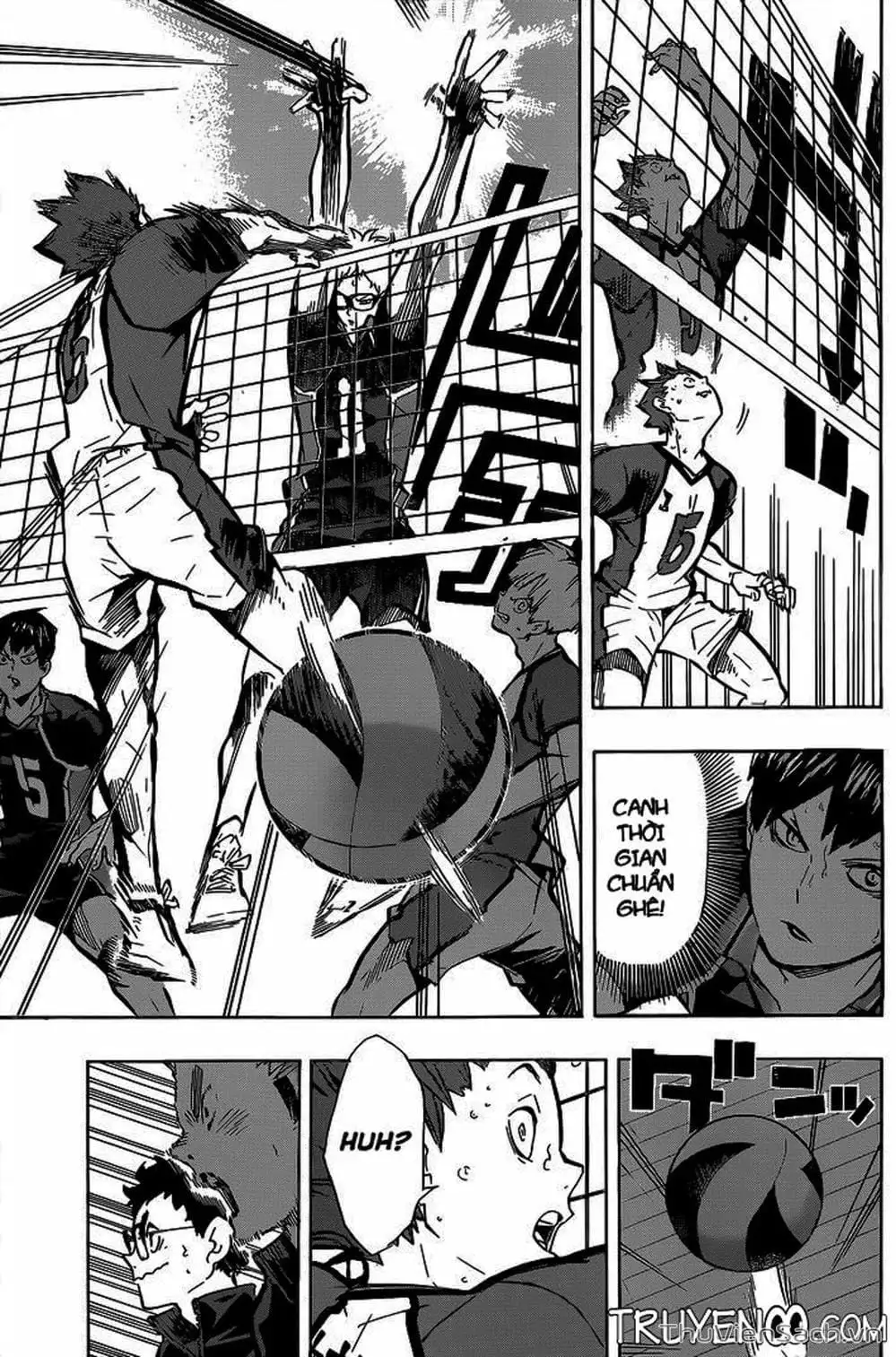 Truyện Tranh Vua Bóng Chuyền Haikyuu trang 6