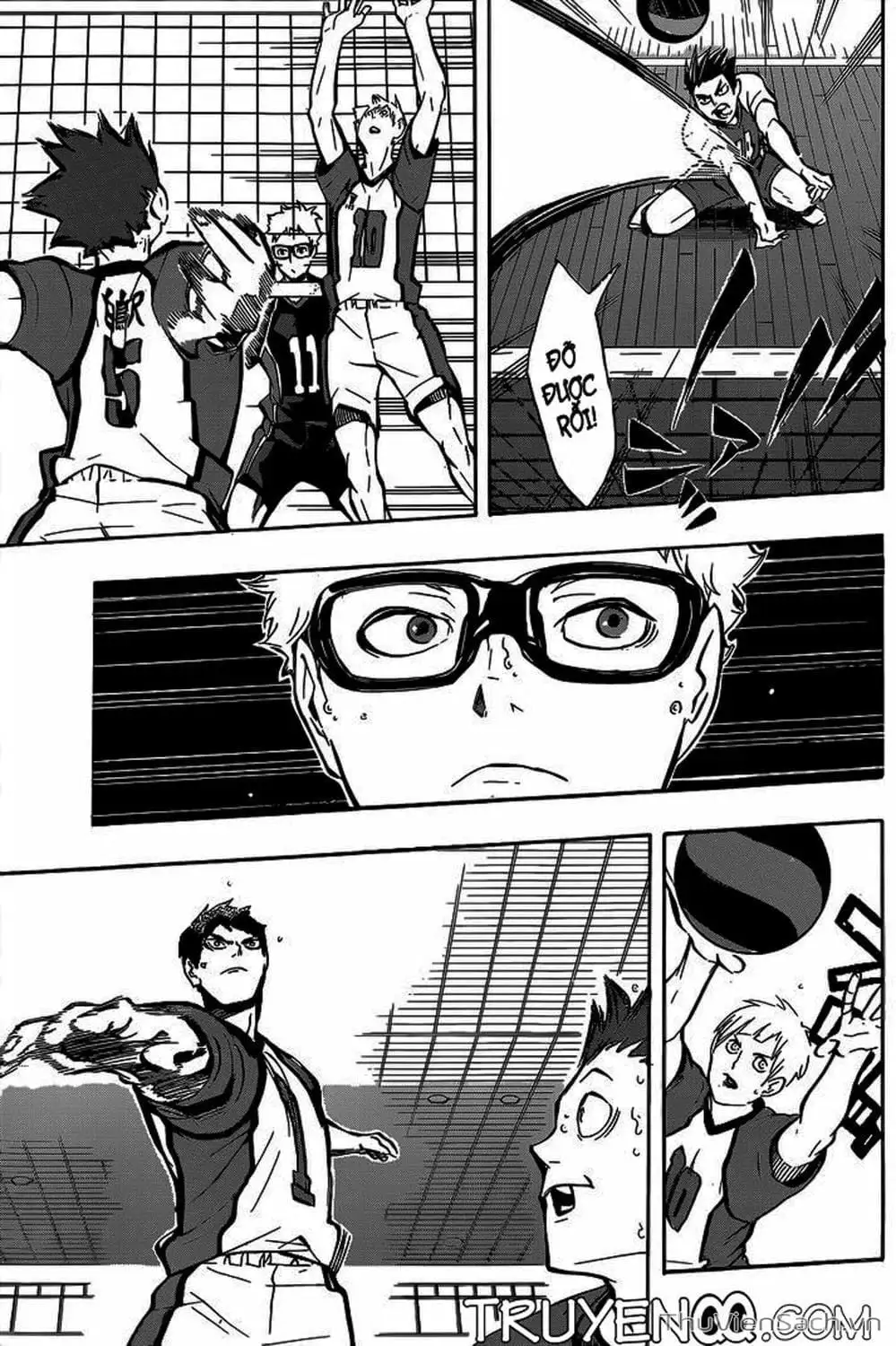 Truyện Tranh Vua Bóng Chuyền Haikyuu trang 6
