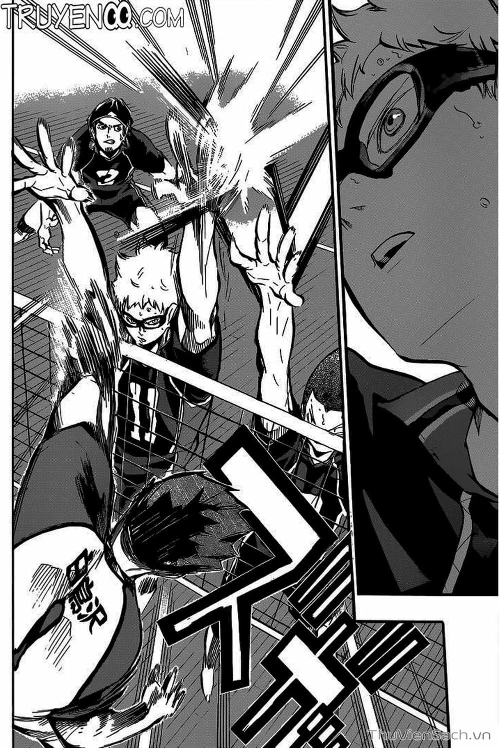 Truyện Tranh Vua Bóng Chuyền Haikyuu trang 6