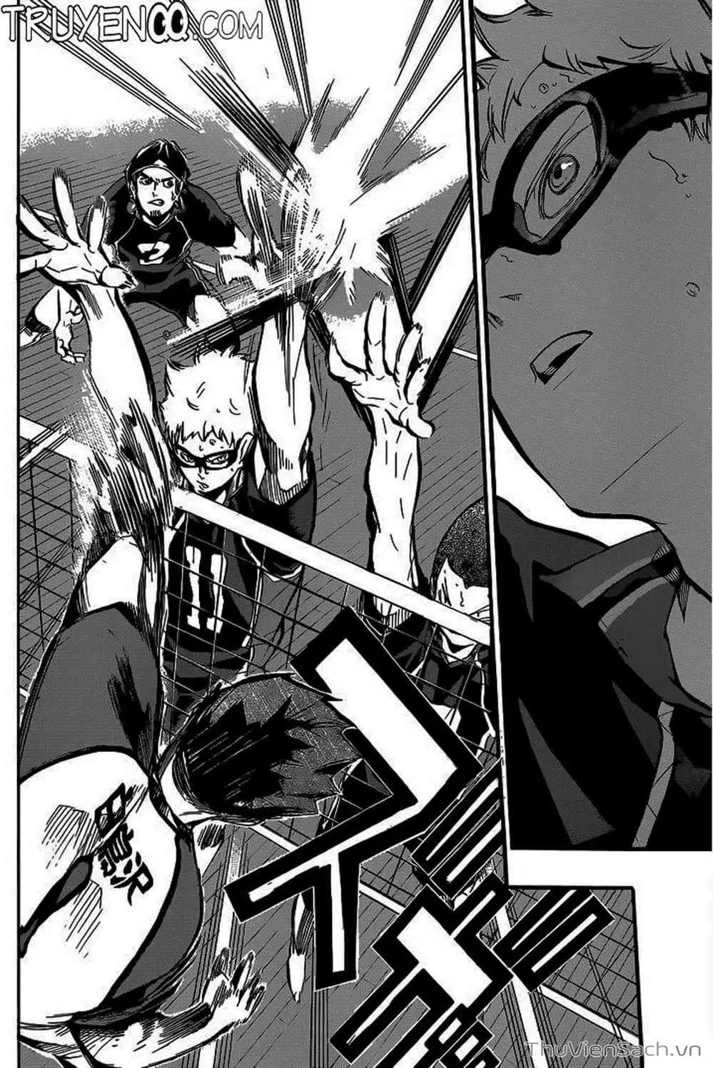 Truyện Tranh Vua Bóng Chuyền Haikyuu trang 6