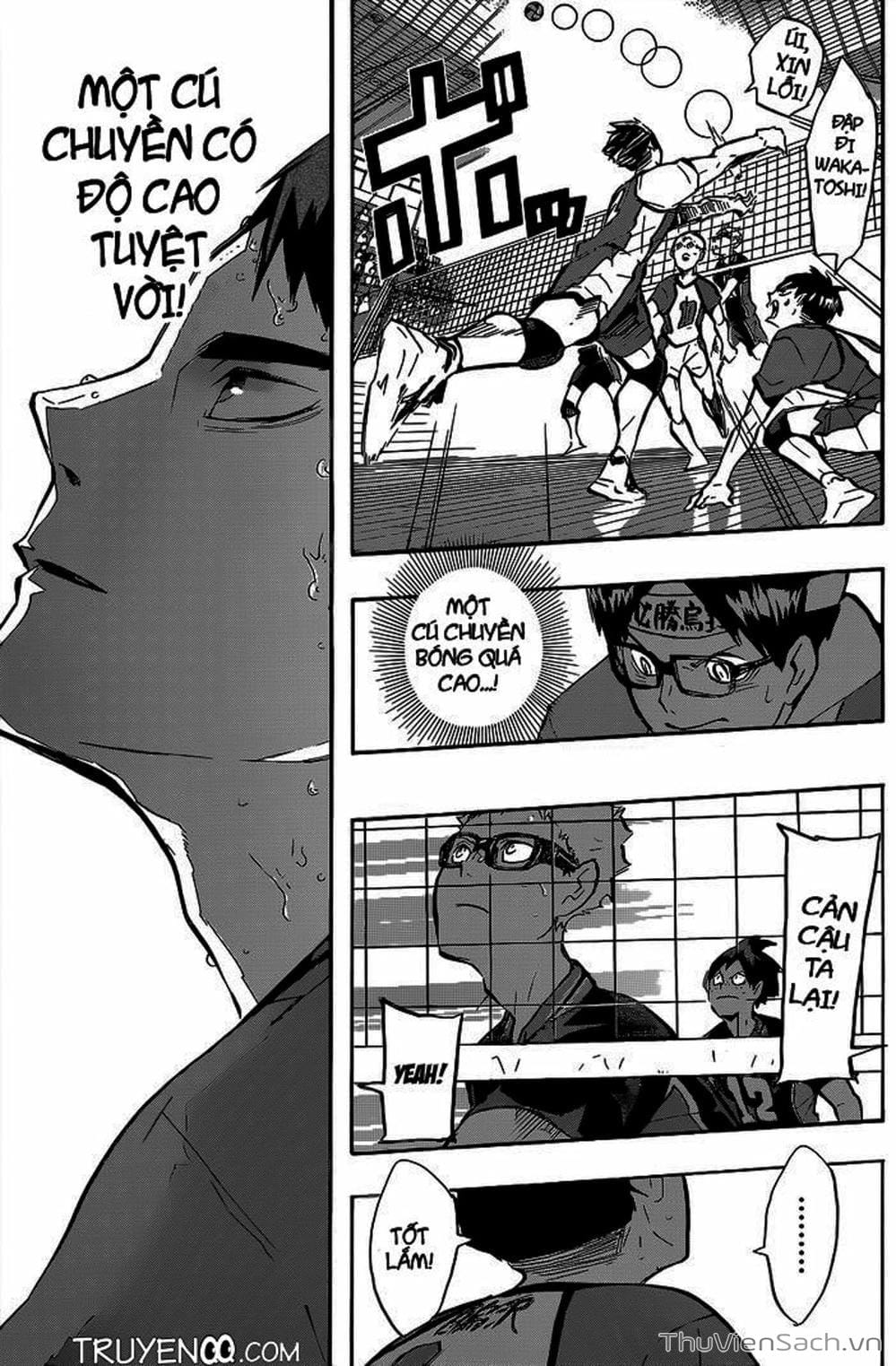 Truyện Tranh Vua Bóng Chuyền Haikyuu trang 6