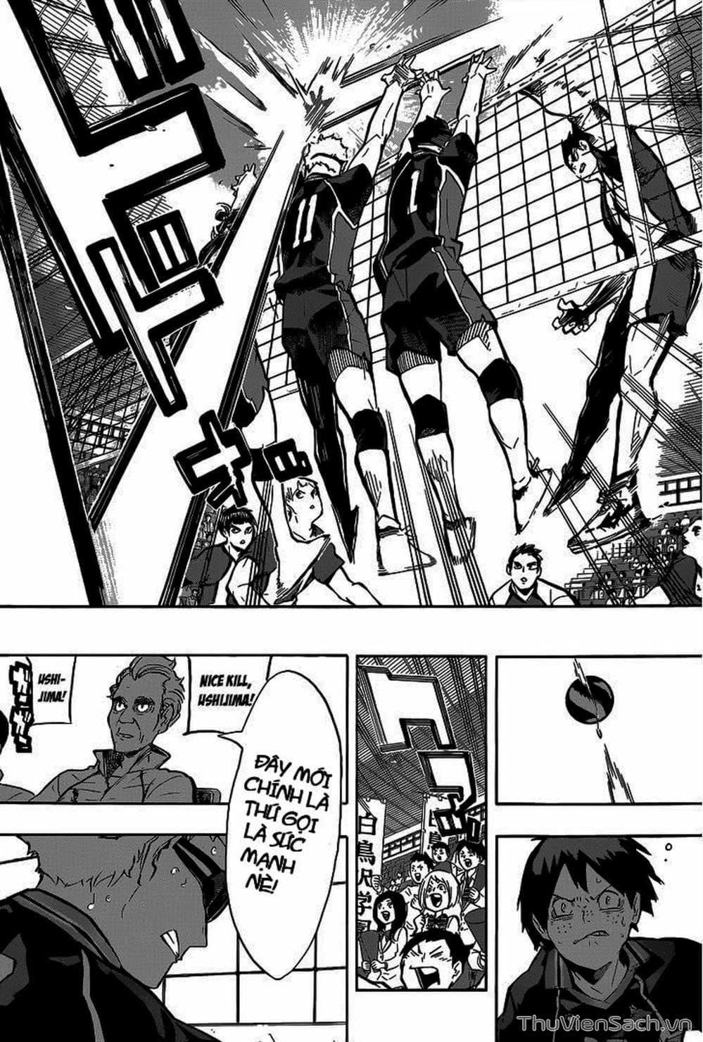Truyện Tranh Vua Bóng Chuyền Haikyuu trang 6