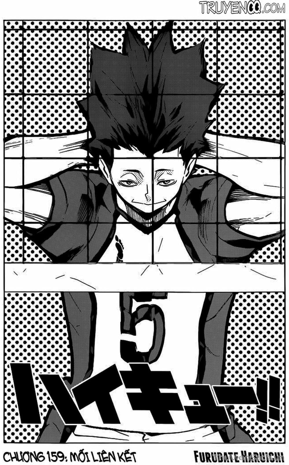 Truyện Tranh Vua Bóng Chuyền Haikyuu trang 6