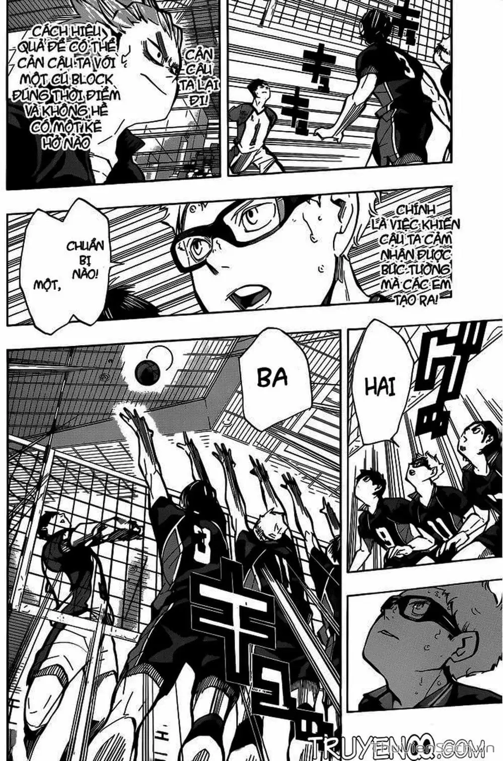 Truyện Tranh Vua Bóng Chuyền Haikyuu trang 6