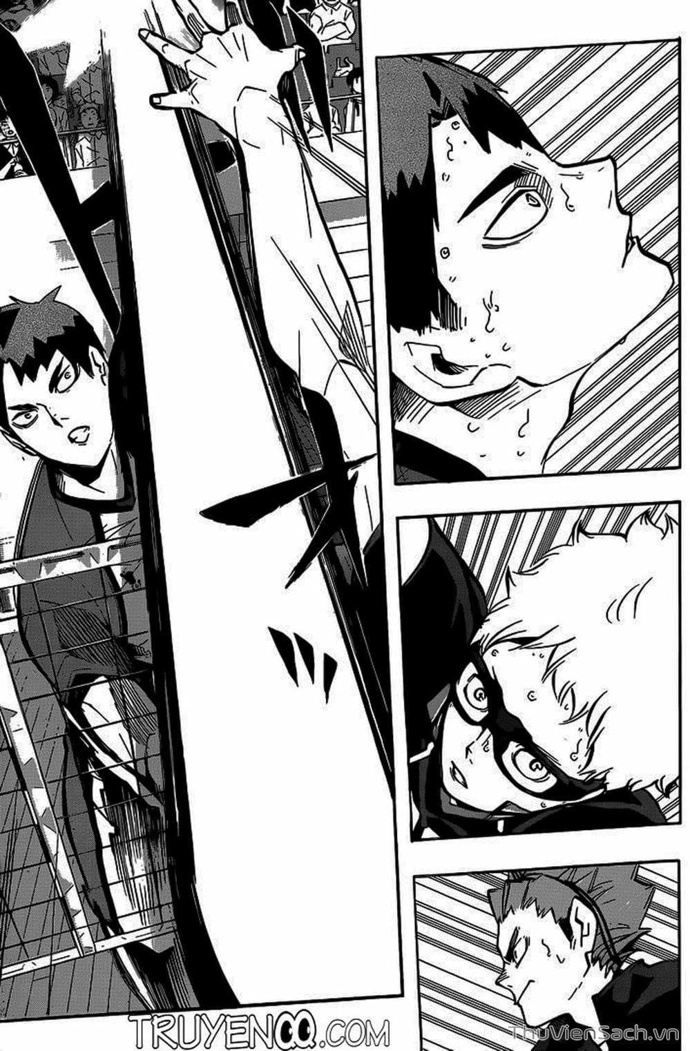 Truyện Tranh Vua Bóng Chuyền Haikyuu trang 6