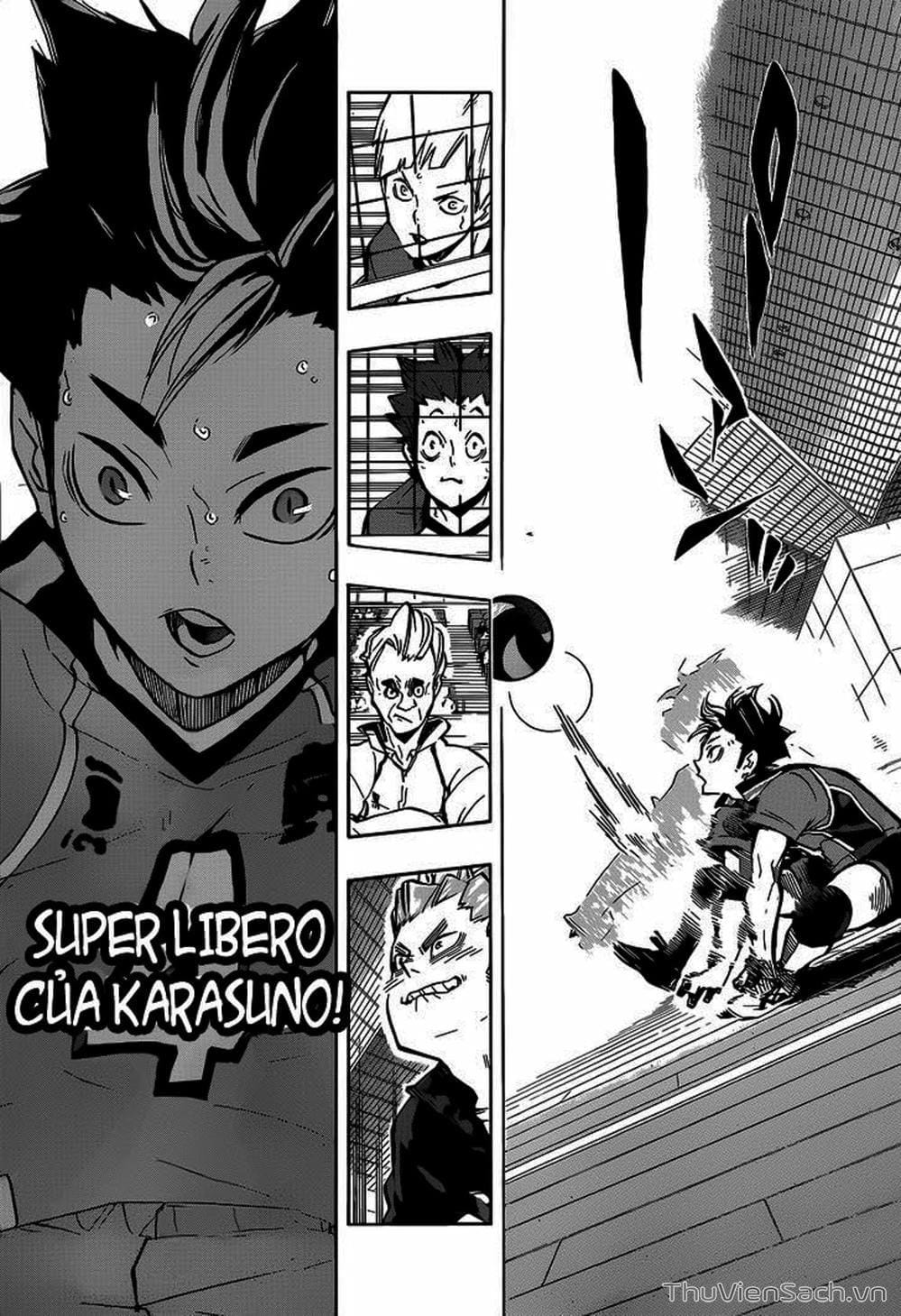 Truyện Tranh Vua Bóng Chuyền Haikyuu trang 6