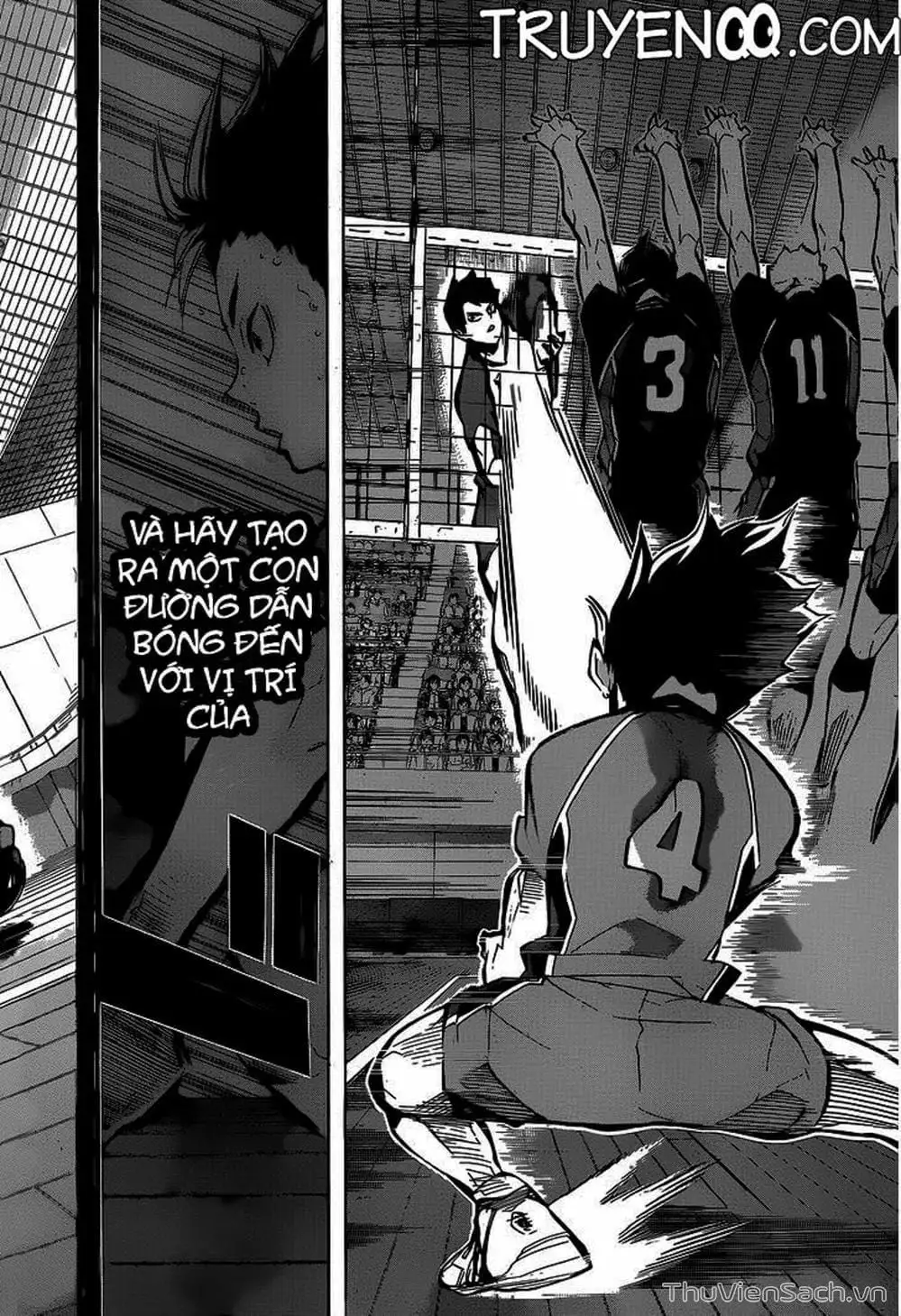Truyện Tranh Vua Bóng Chuyền Haikyuu trang 6