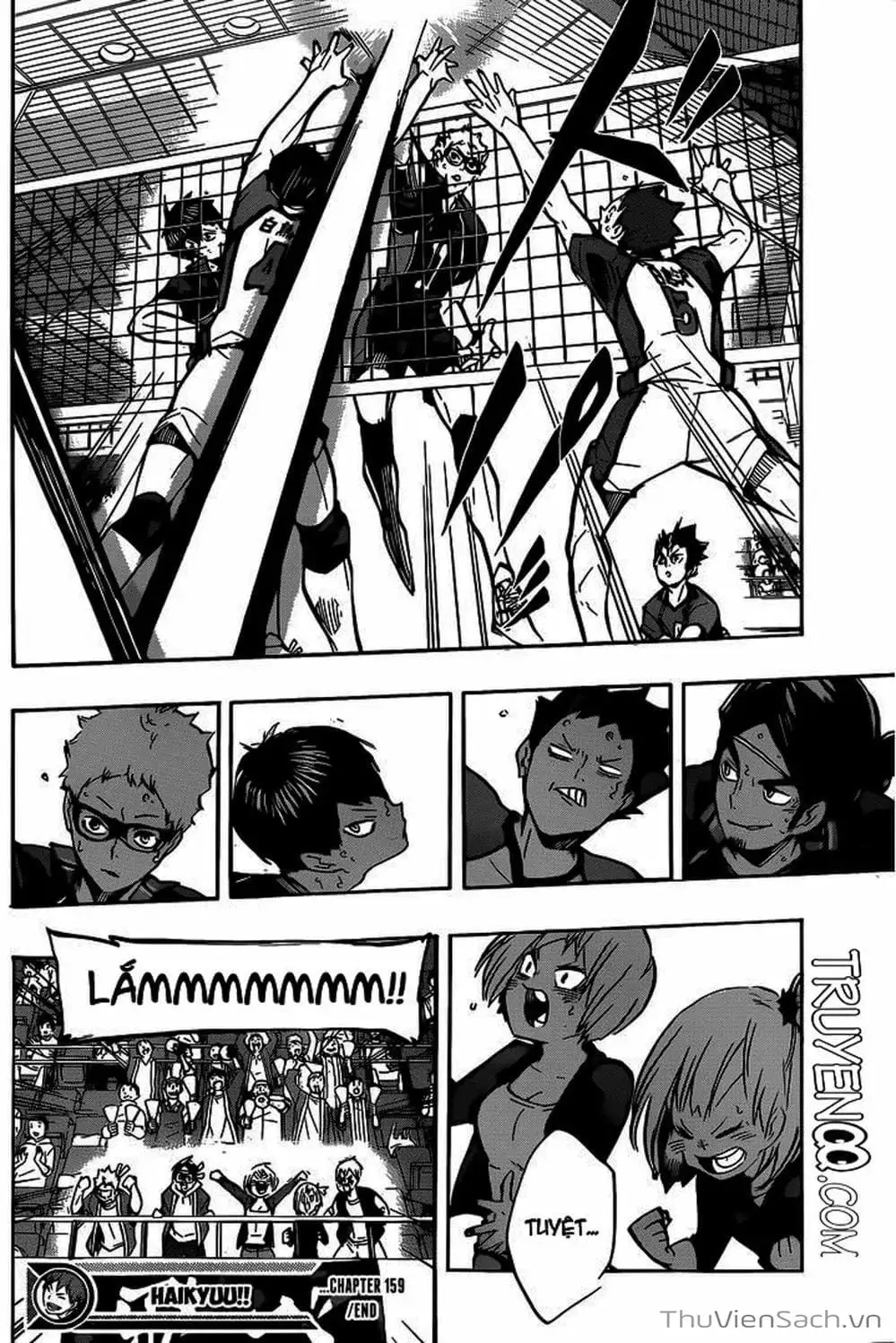 Truyện Tranh Vua Bóng Chuyền Haikyuu trang 6