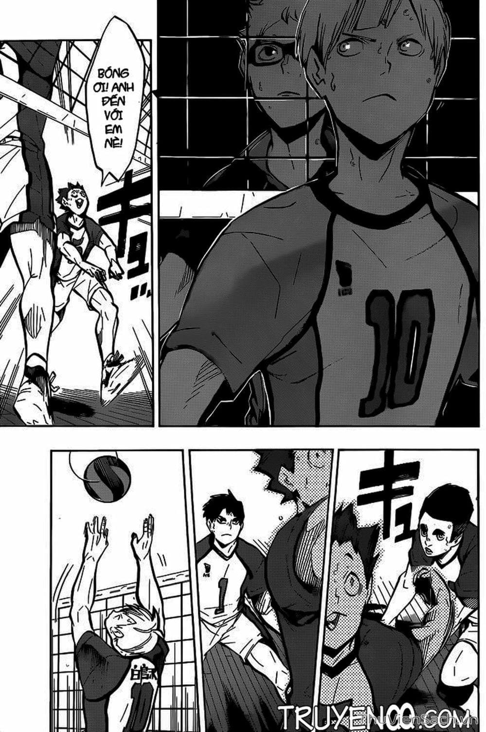 Truyện Tranh Vua Bóng Chuyền Haikyuu trang 6