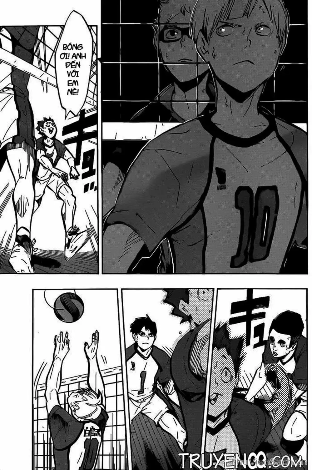 Truyện Tranh Vua Bóng Chuyền Haikyuu trang 6