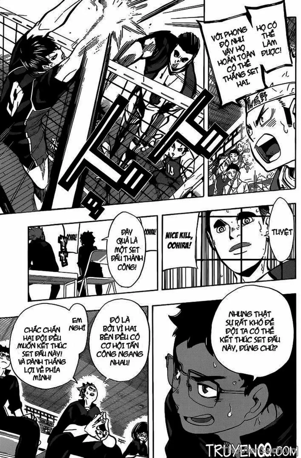 Truyện Tranh Vua Bóng Chuyền Haikyuu trang 6