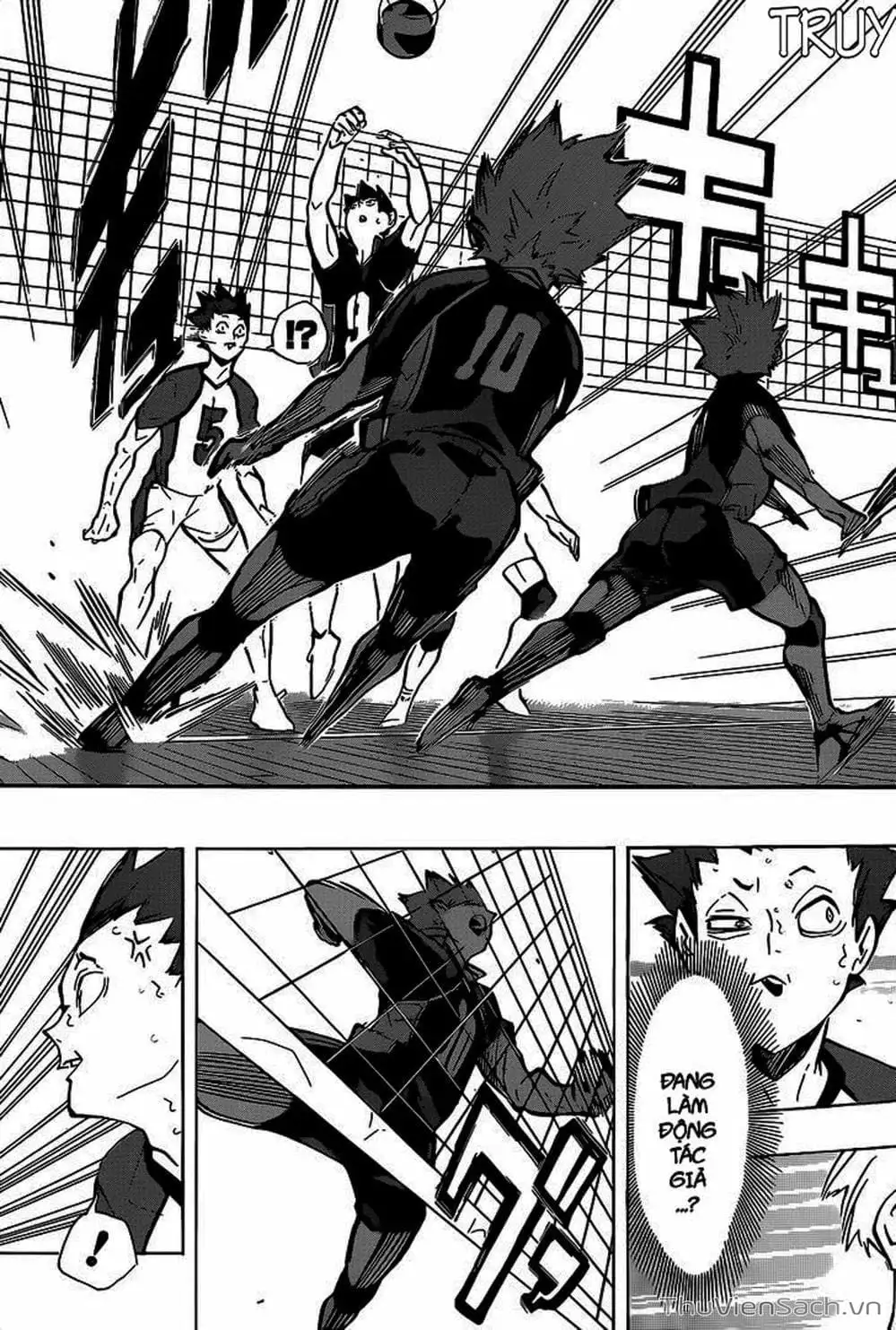 Truyện Tranh Vua Bóng Chuyền Haikyuu trang 6