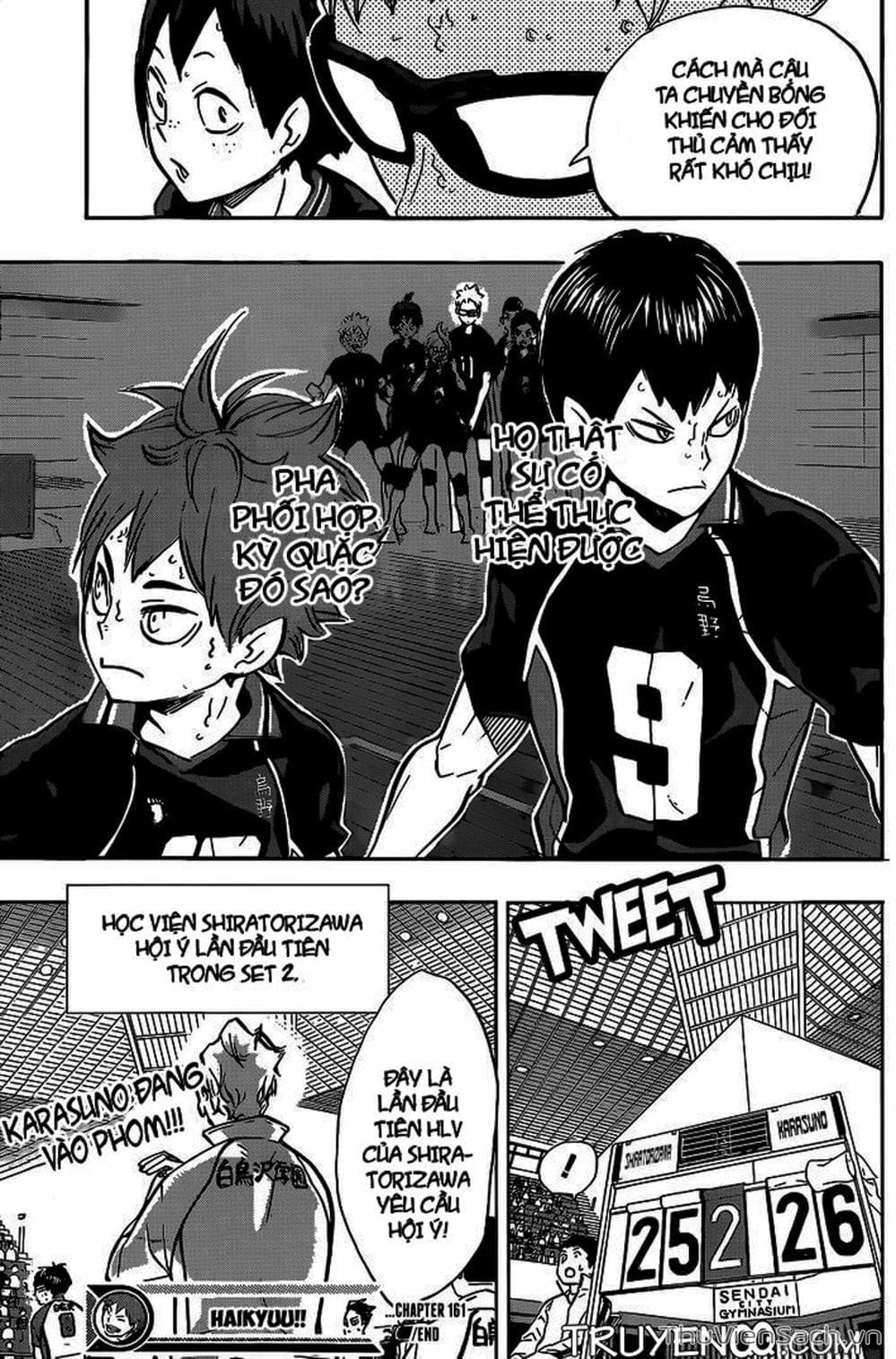 Truyện Tranh Vua Bóng Chuyền Haikyuu trang 6