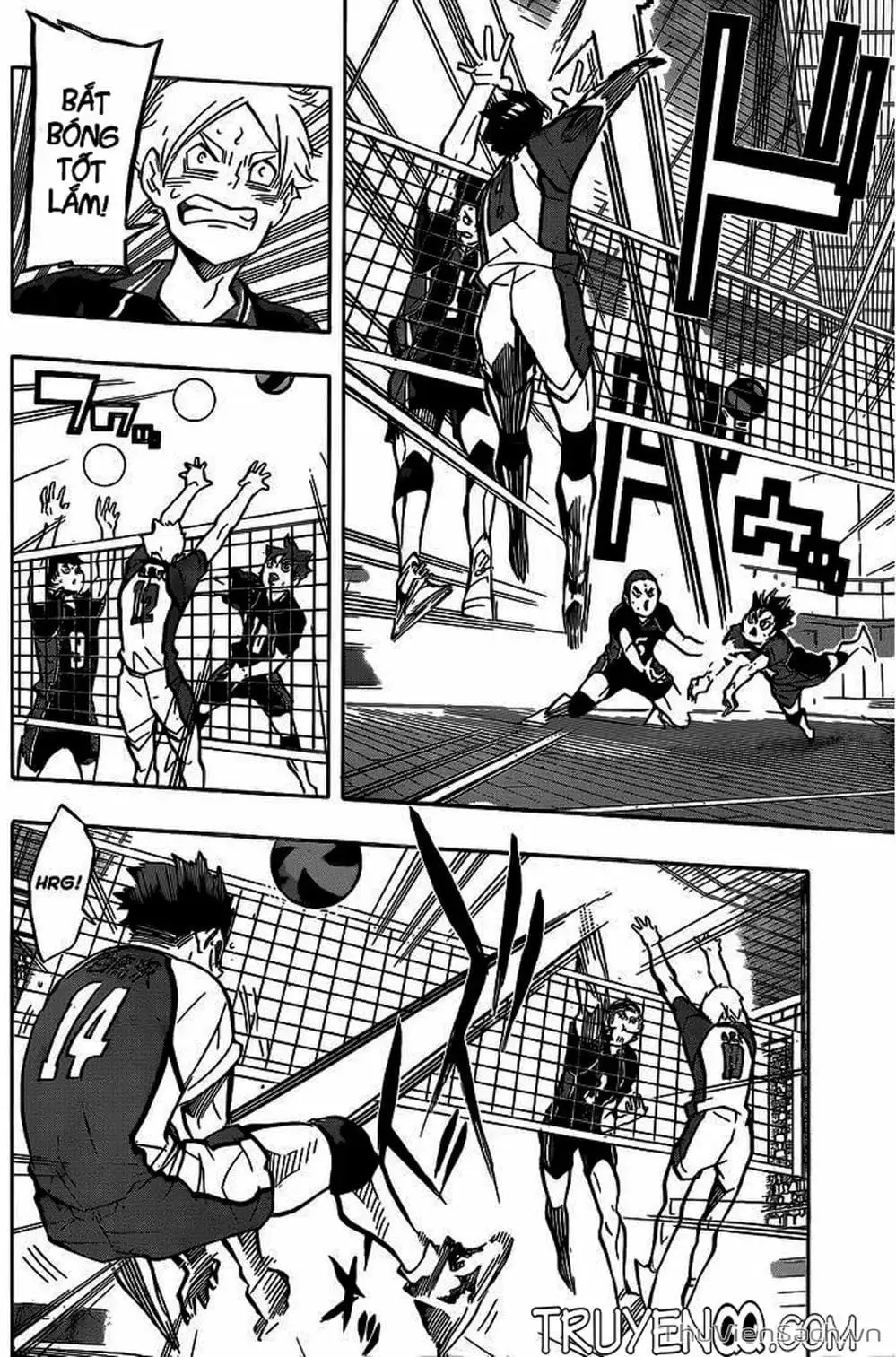 Truyện Tranh Vua Bóng Chuyền Haikyuu trang 6