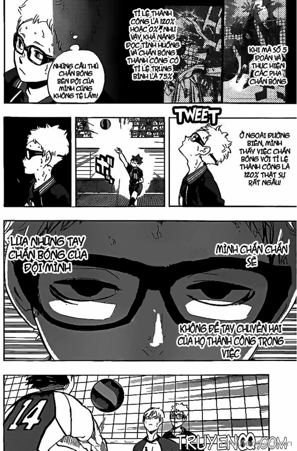 Truyện Tranh Vua Bóng Chuyền Haikyuu trang 6
