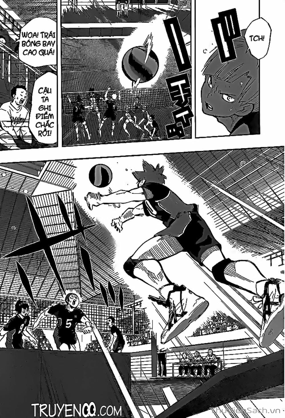 Truyện Tranh Vua Bóng Chuyền Haikyuu trang 6