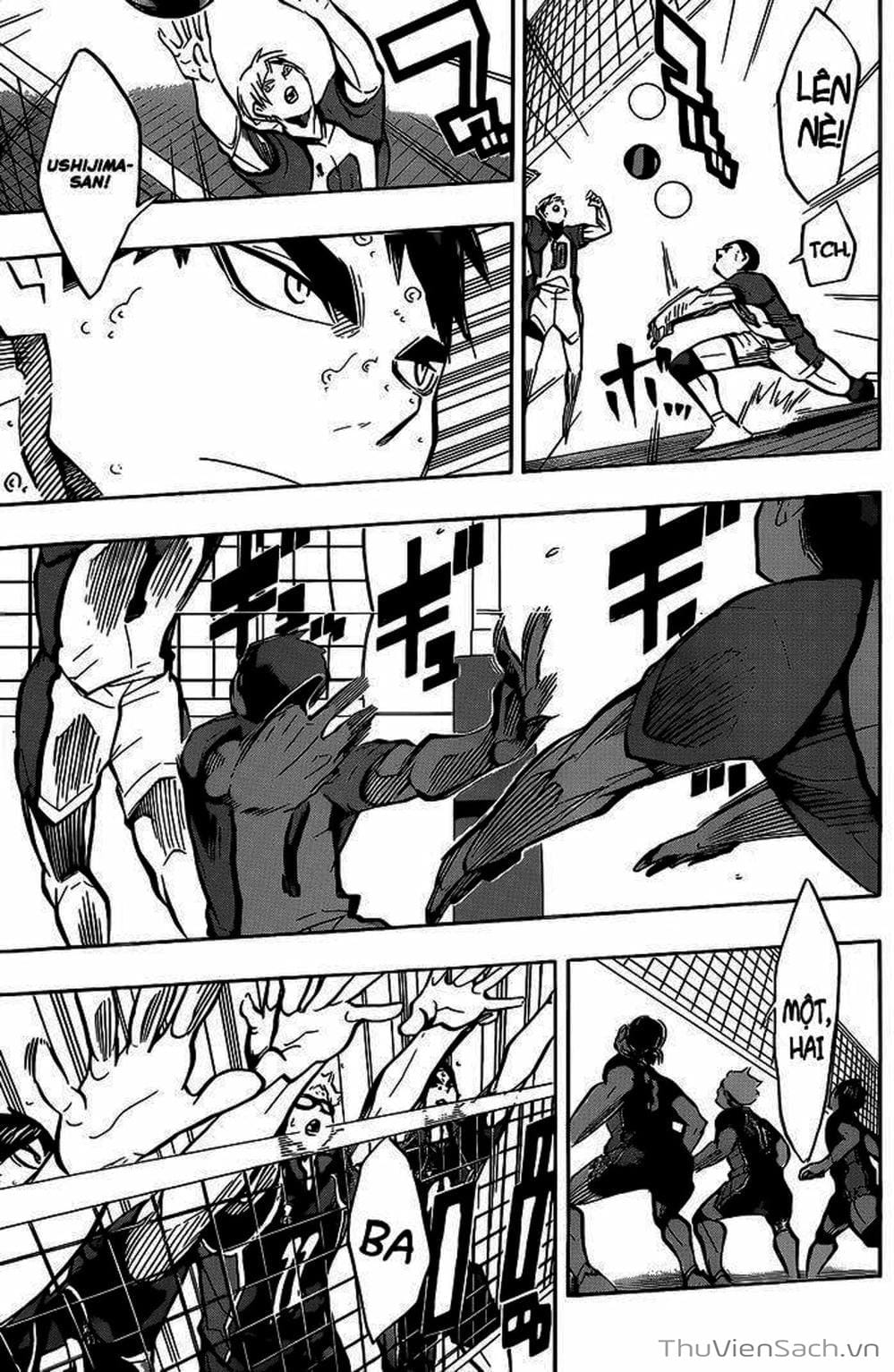 Truyện Tranh Vua Bóng Chuyền Haikyuu trang 6