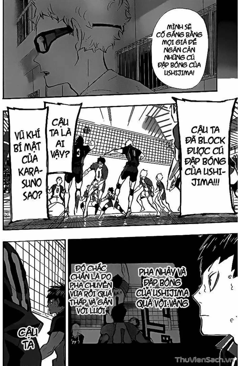 Truyện Tranh Vua Bóng Chuyền Haikyuu trang 6