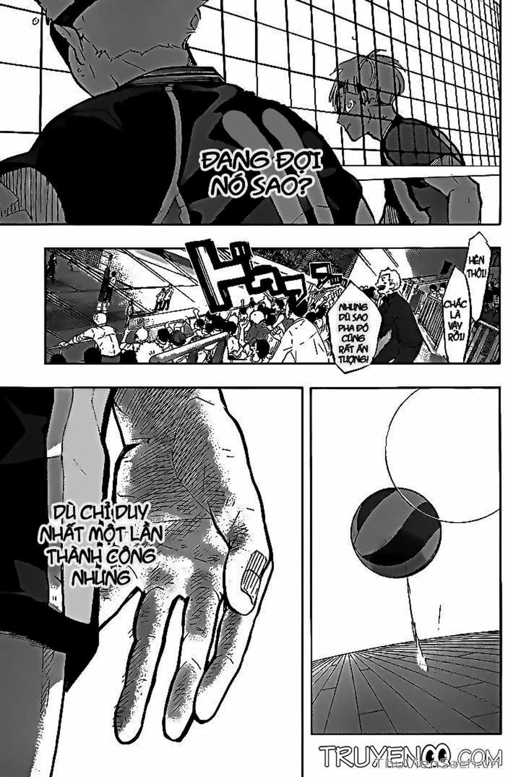 Truyện Tranh Vua Bóng Chuyền Haikyuu trang 6