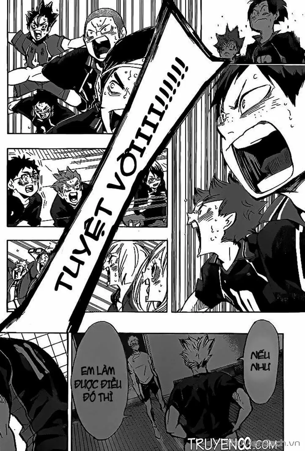 Truyện Tranh Vua Bóng Chuyền Haikyuu trang 6