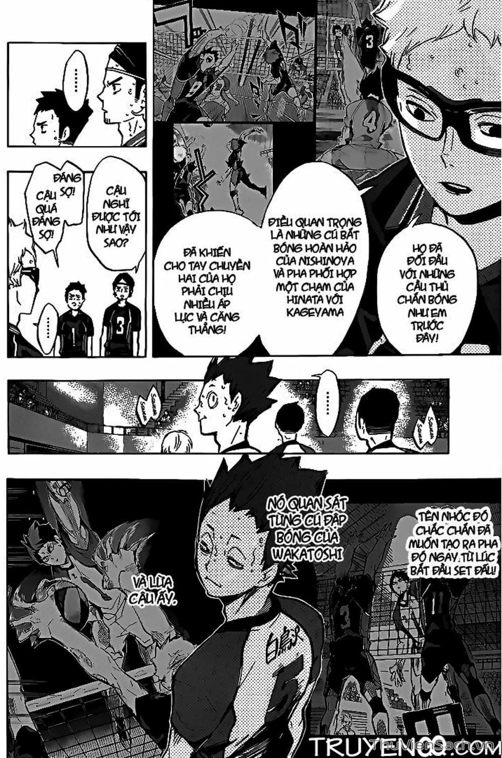 Truyện Tranh Vua Bóng Chuyền Haikyuu trang 6