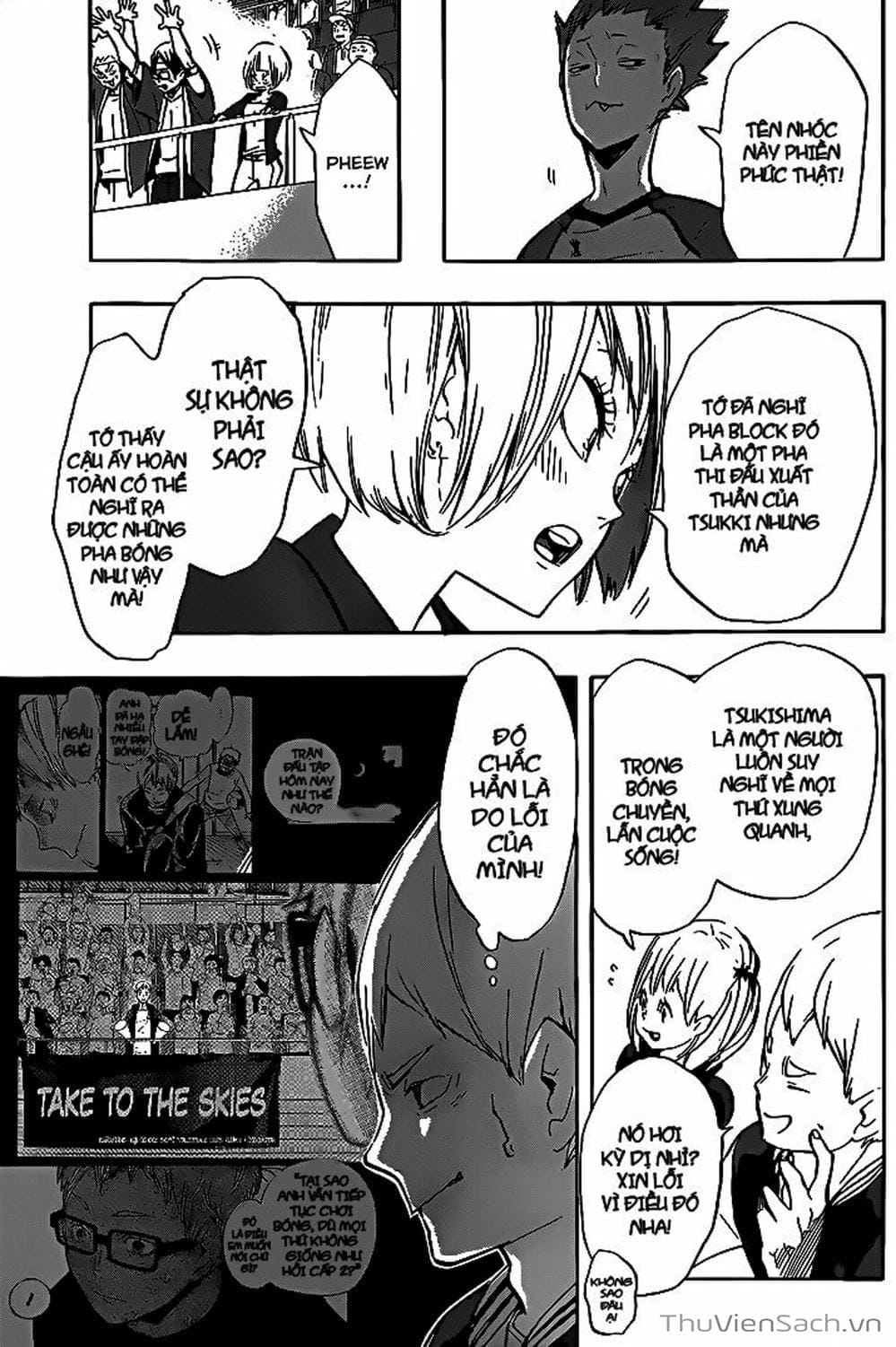 Truyện Tranh Vua Bóng Chuyền Haikyuu trang 6