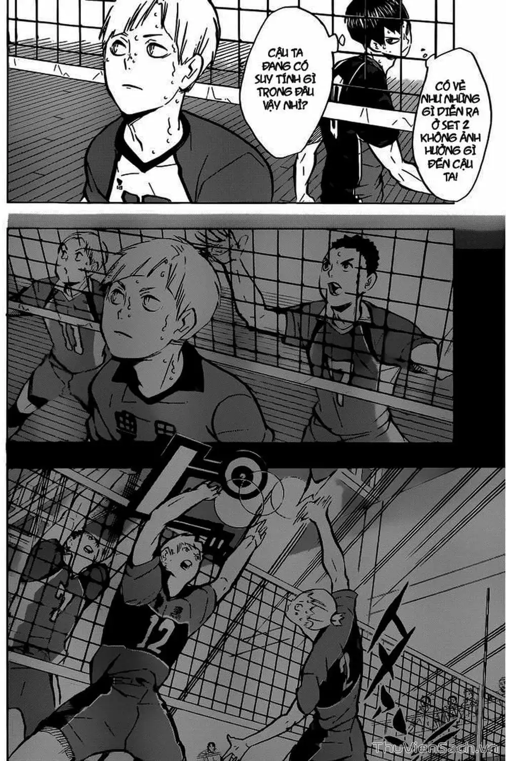 Truyện Tranh Vua Bóng Chuyền Haikyuu trang 6
