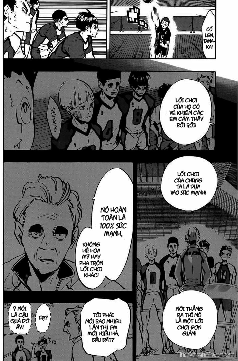 Truyện Tranh Vua Bóng Chuyền Haikyuu trang 6