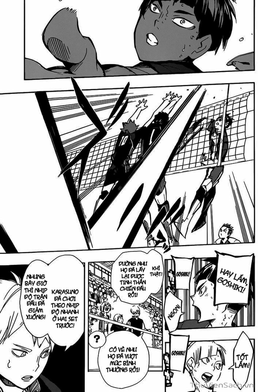 Truyện Tranh Vua Bóng Chuyền Haikyuu trang 6