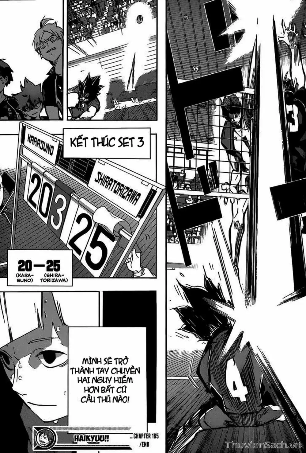 Truyện Tranh Vua Bóng Chuyền Haikyuu trang 6