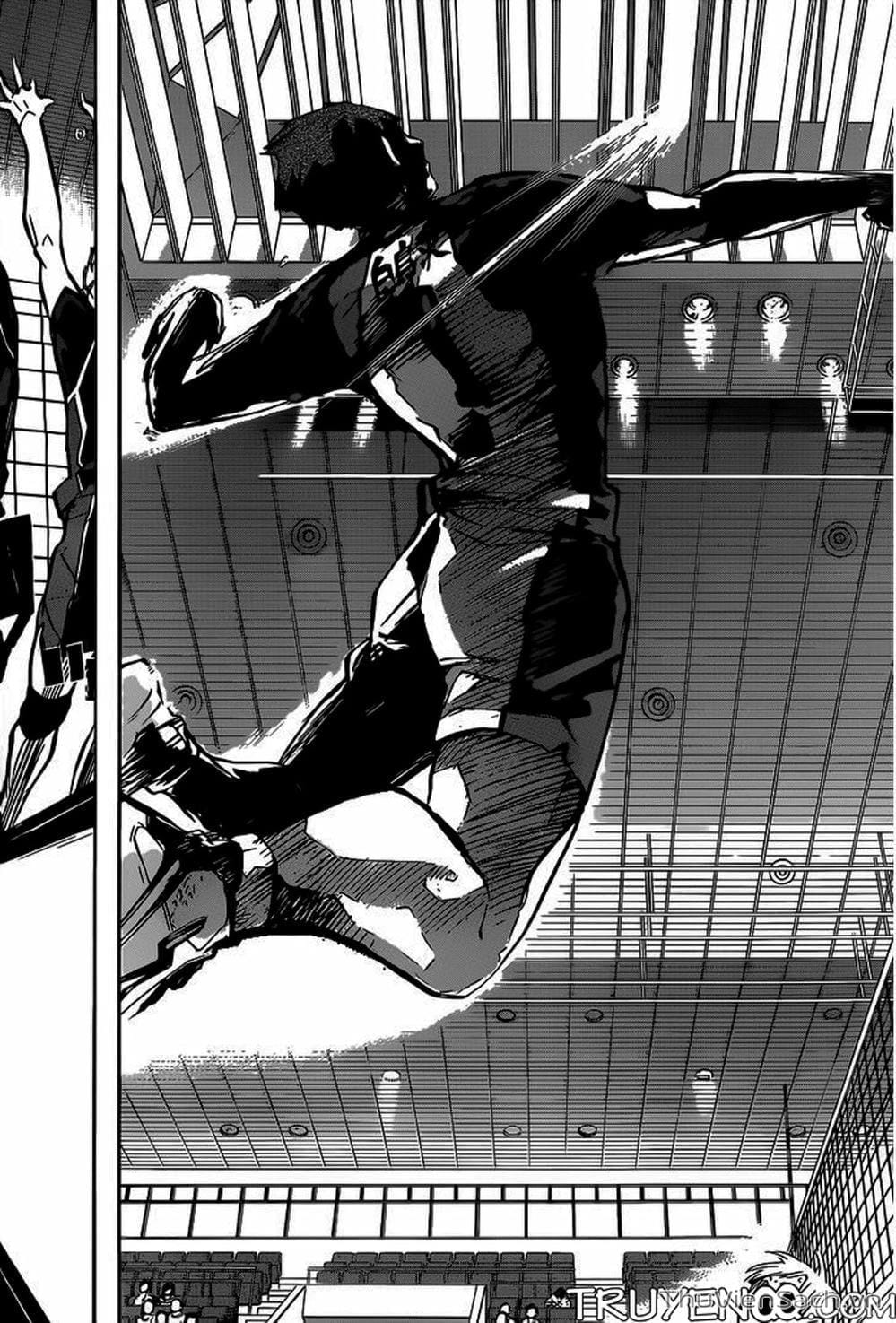 Truyện Tranh Vua Bóng Chuyền Haikyuu trang 6